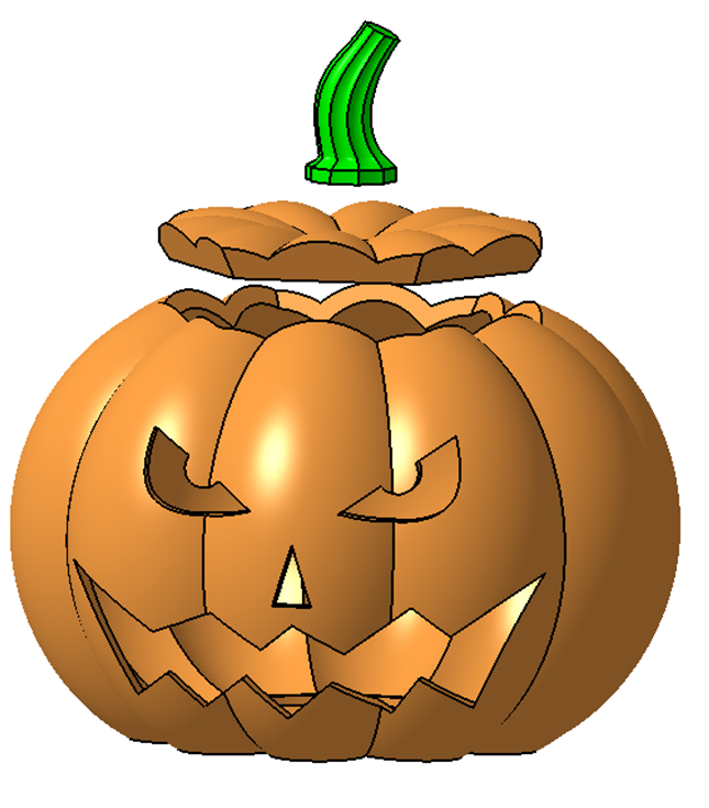 Halloween pumpkin
