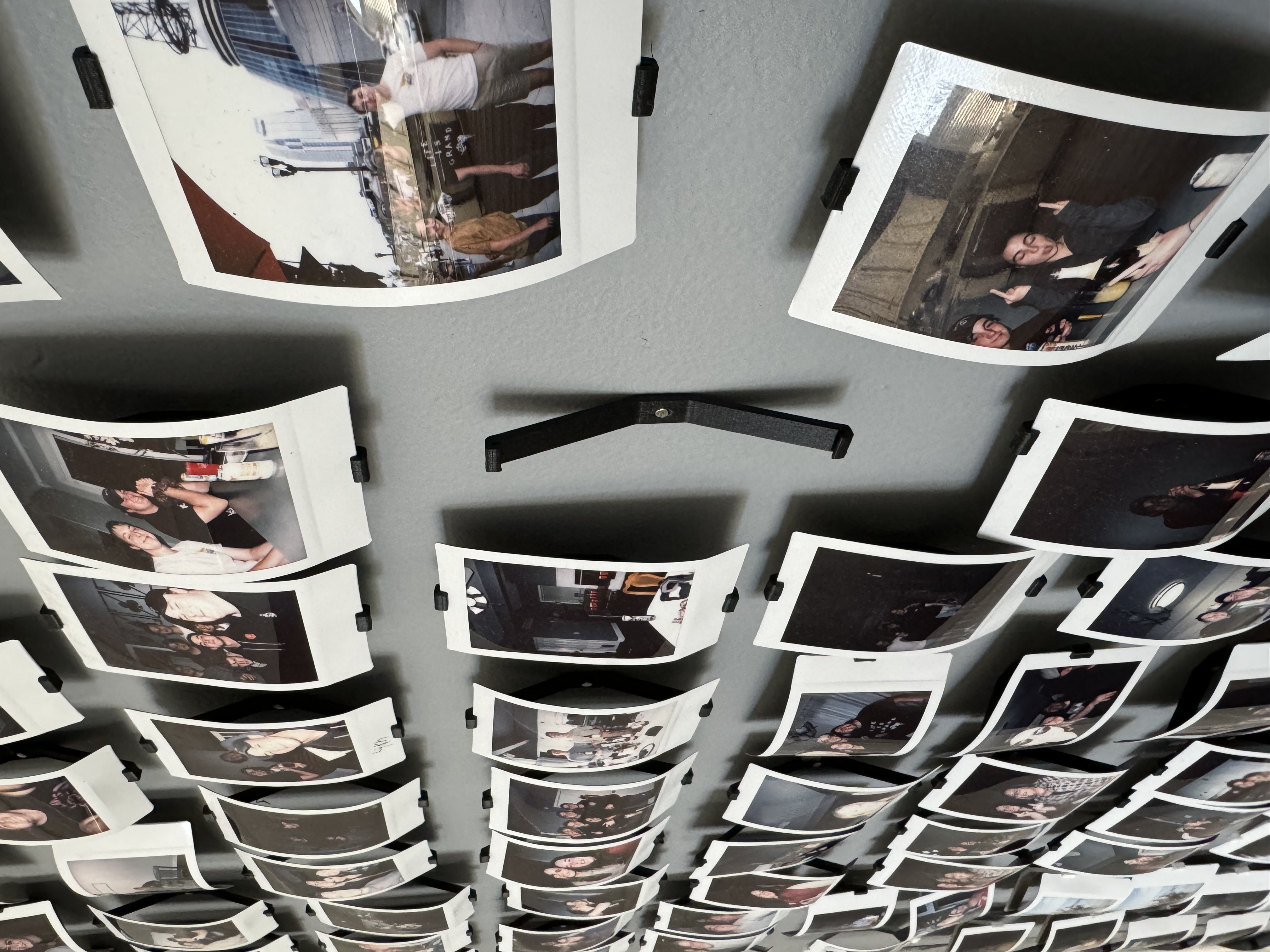 Instax mini picture holder