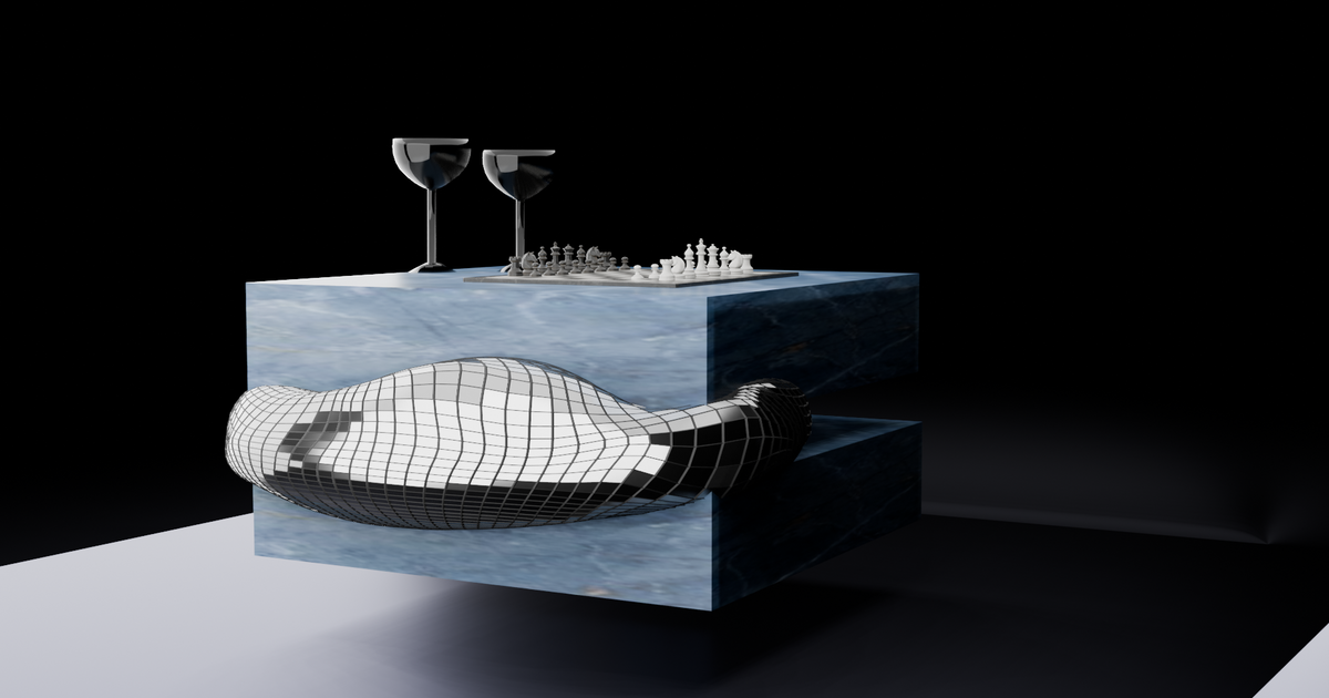 Disco-table by Danai Zaverdinou | Download free STL model | Printables.com