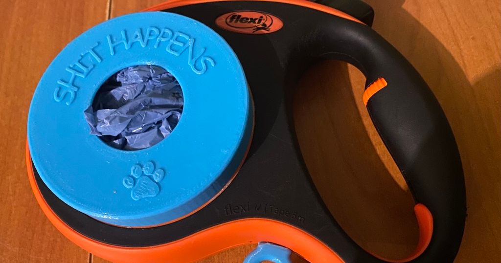 Flexi Leash Poop Bag Holder von Neoshrimp Kostenloses STLModell