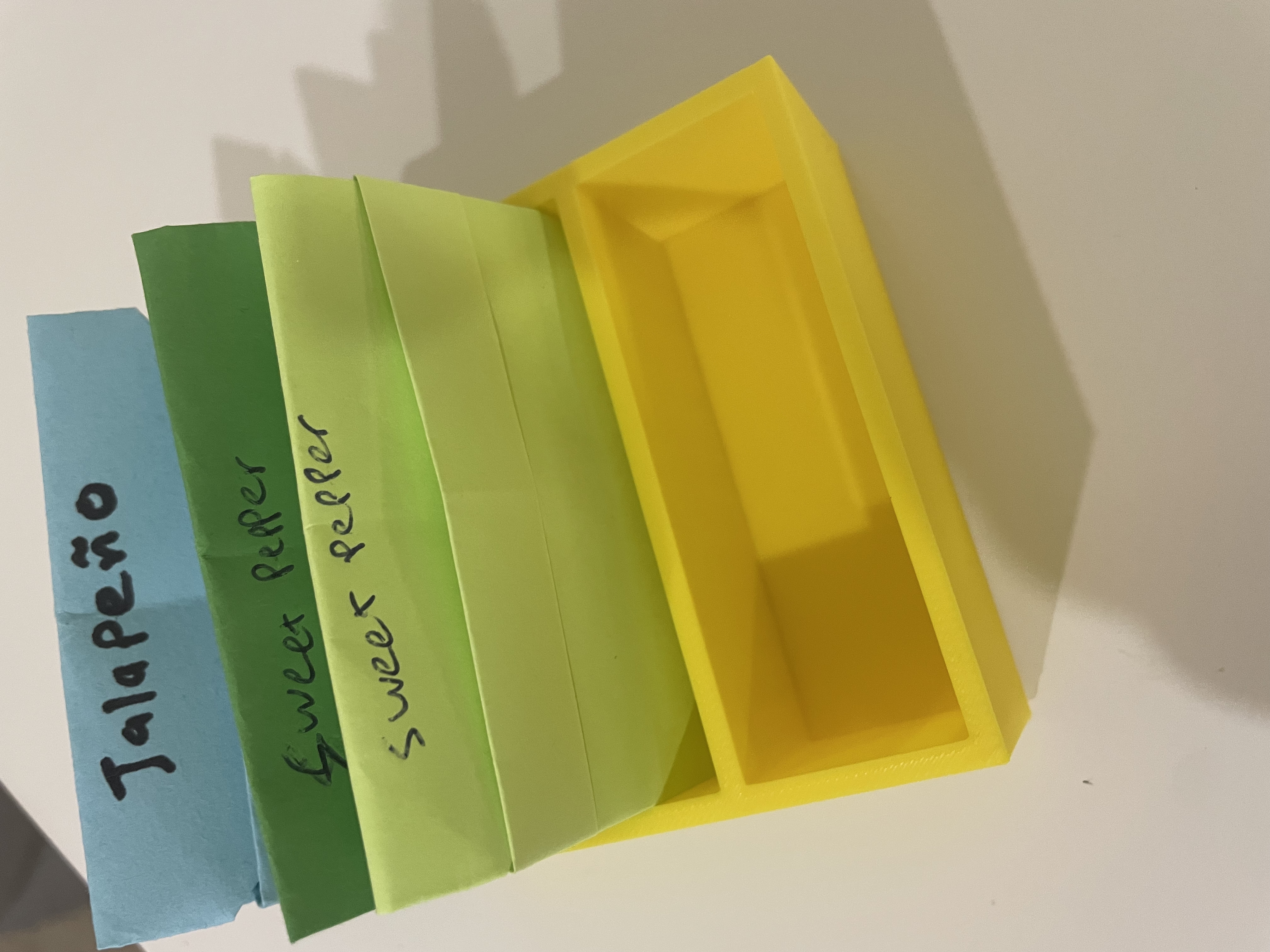 Seeds tray