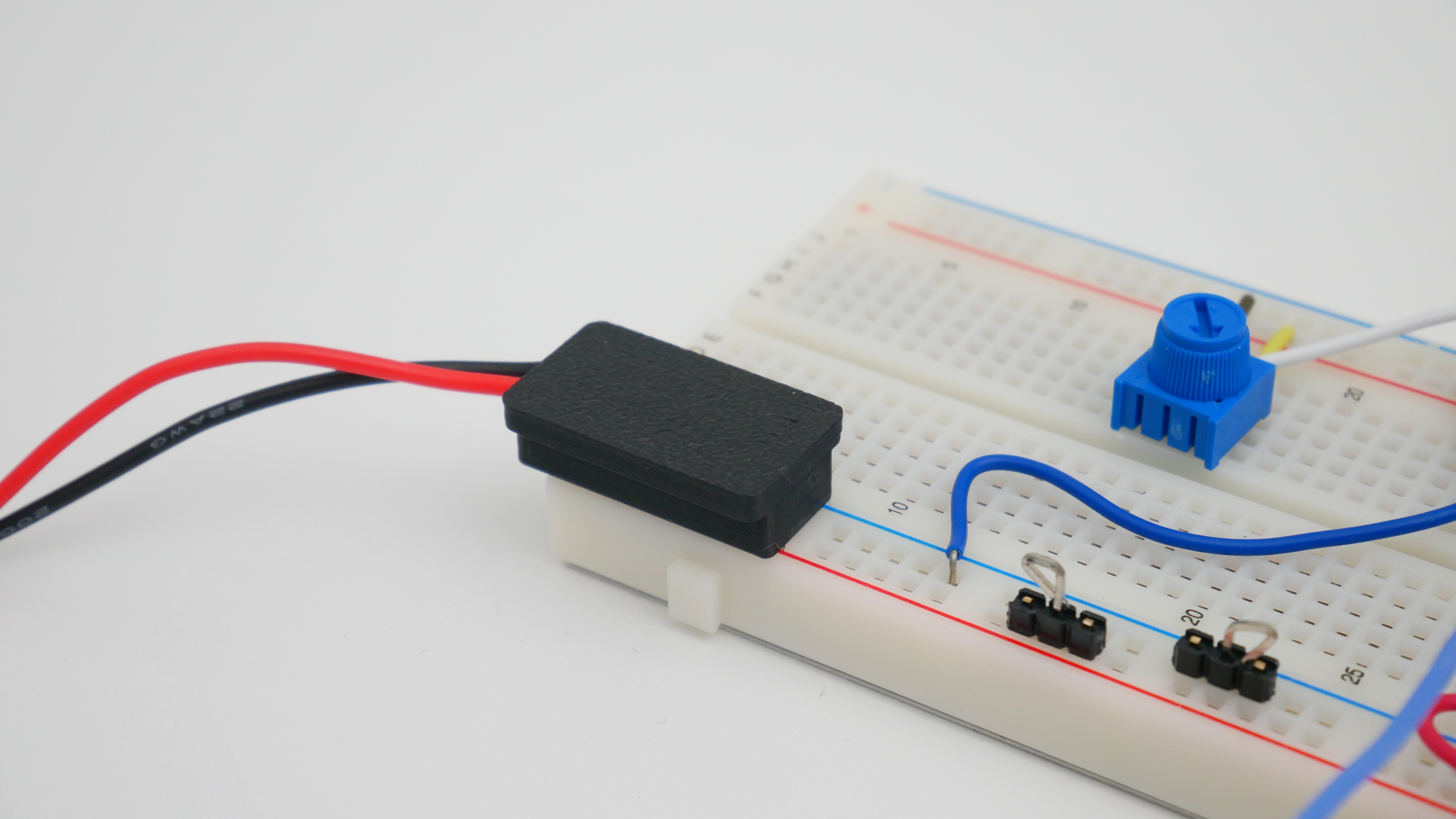 Breadboard Power Connector