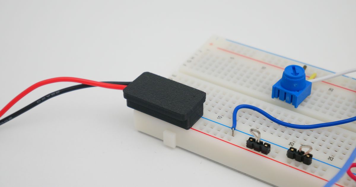Breadboard Power Connector by InterlinkKnight Download free STL model