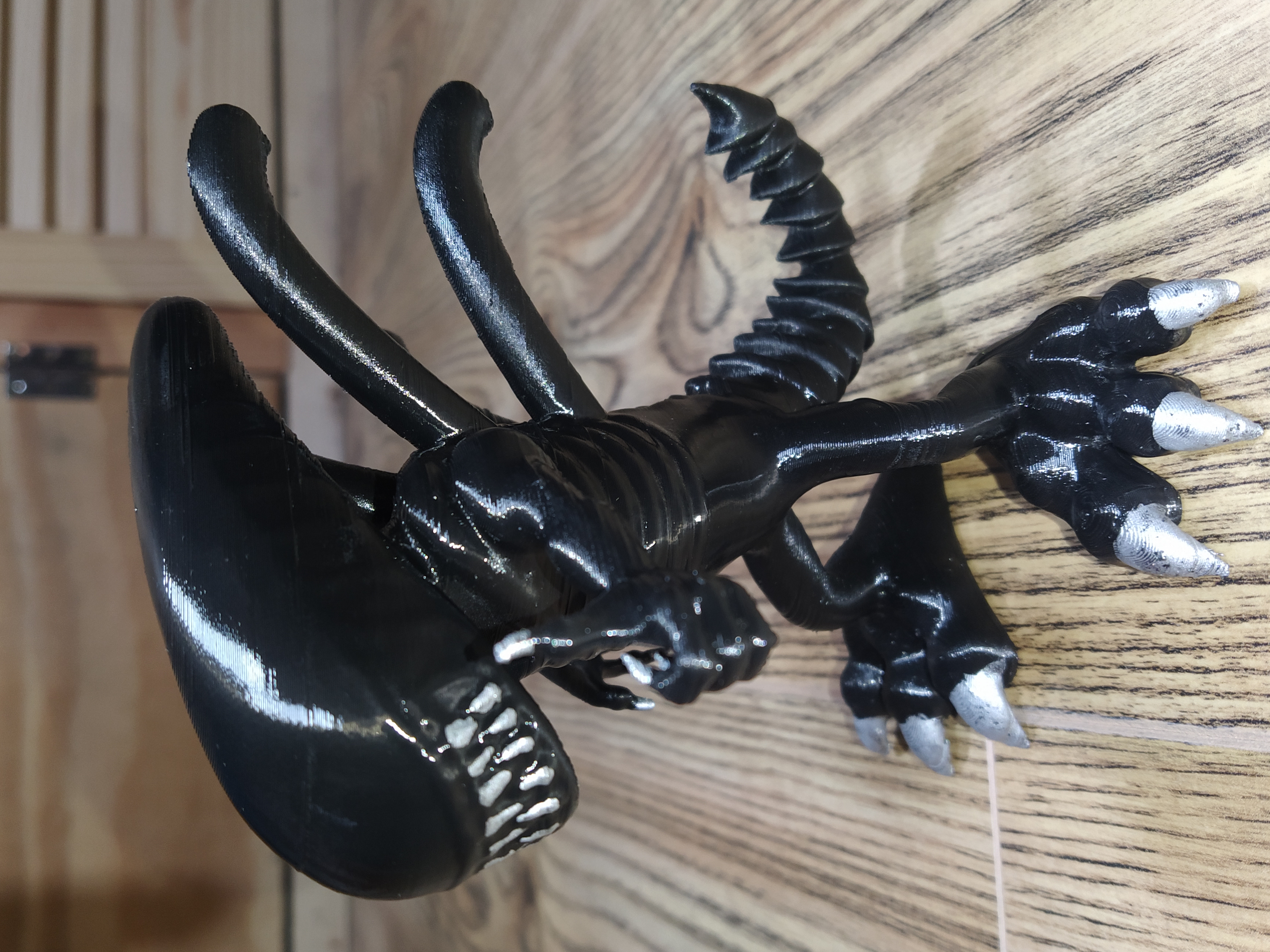 Miniatura 3 do modelo 3D Cute Funny Mini Alien Xenomorph