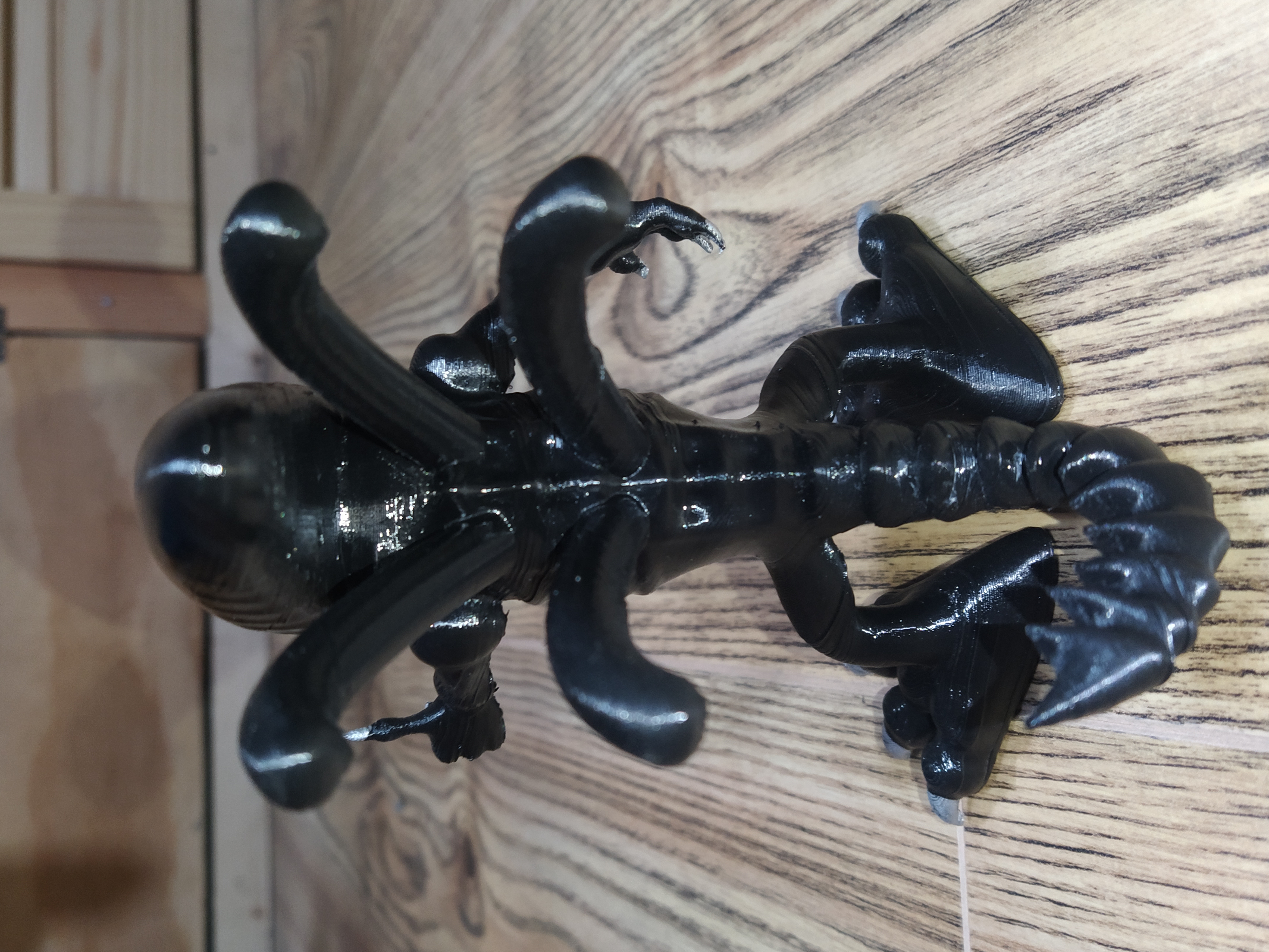 Miniatura 2 do modelo 3D Cute Funny Mini Alien Xenomorph