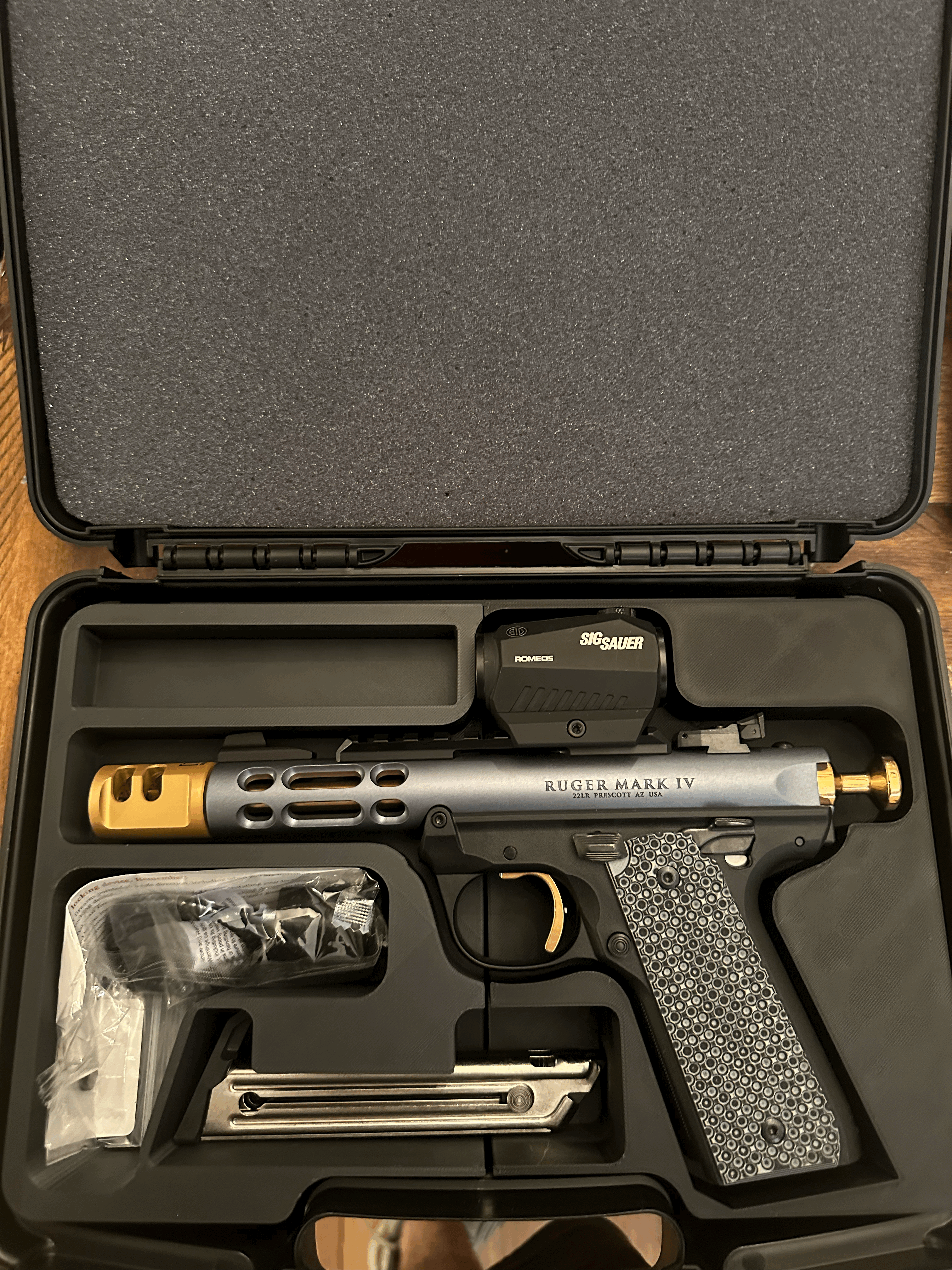 Ruger MK IV Case insert