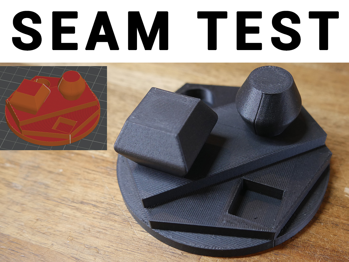 Scarf seam test model by TeachingTech | Download free STL model ...