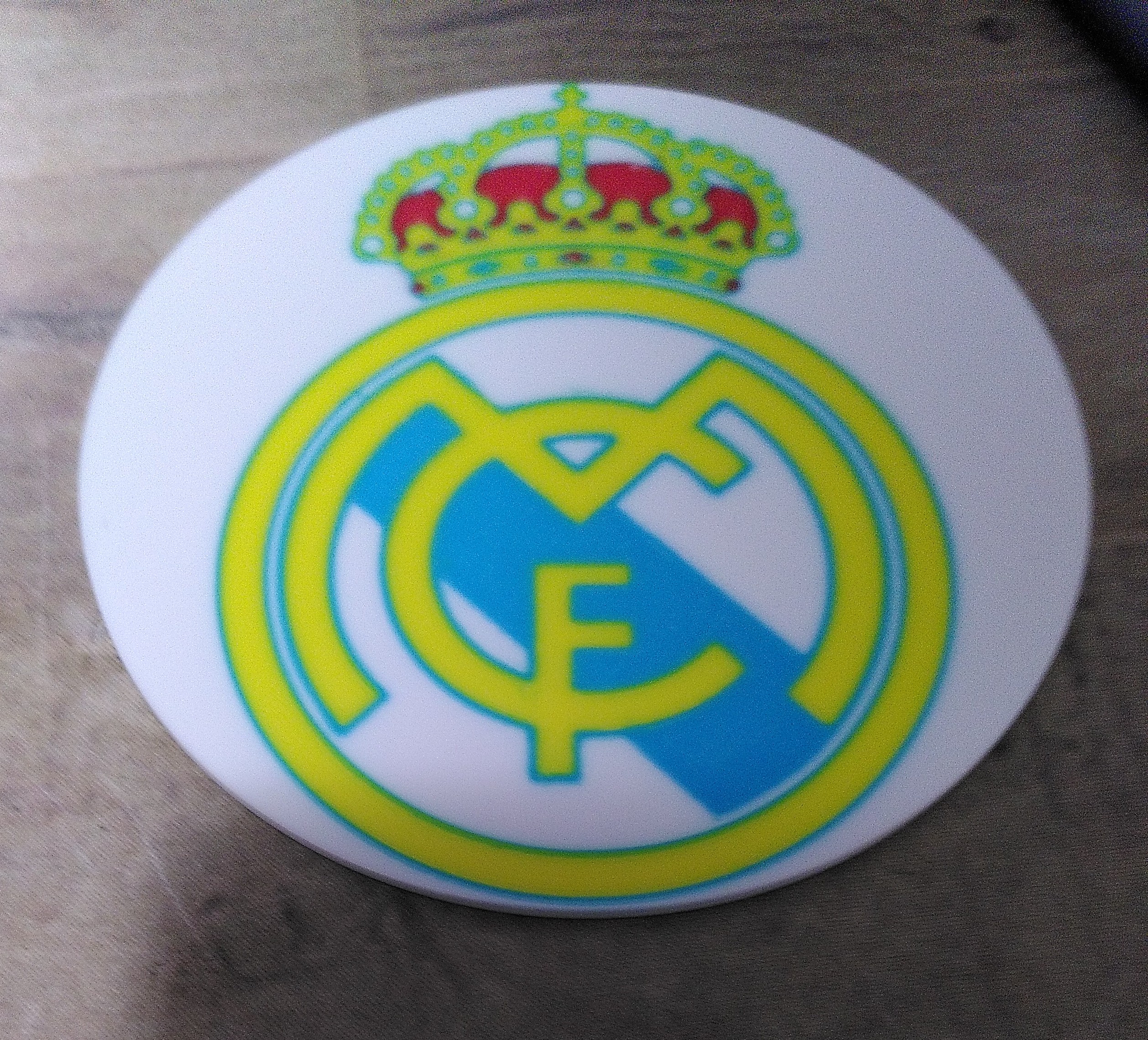 Real Madrid Coaster, Multicolor