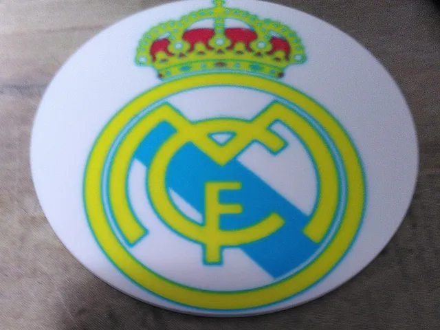 Real Madrid Coaster, Multicolor