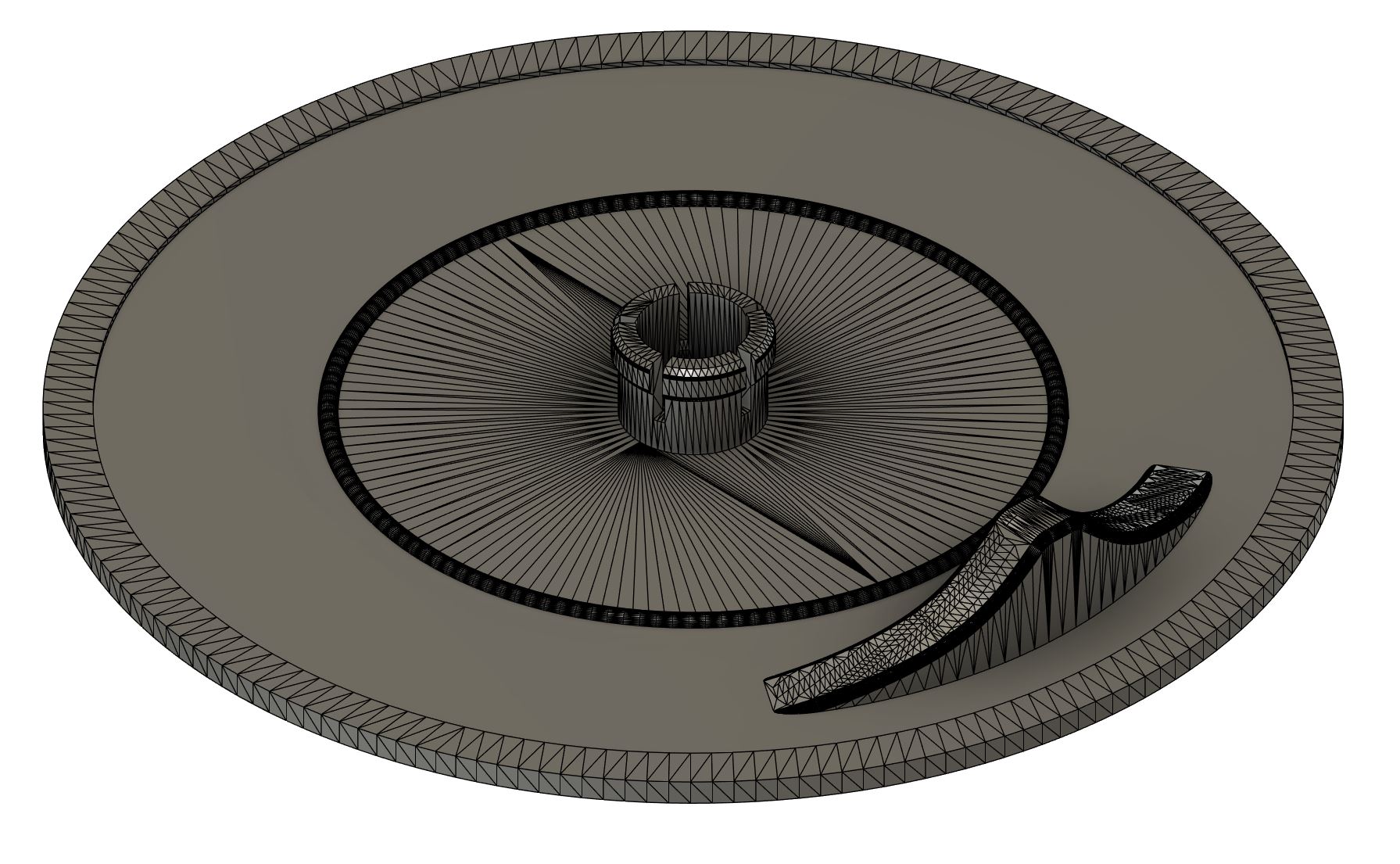 Bi-Directional Spinning Filament Swatches