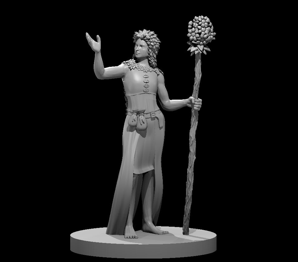 Duskthorn Dryad