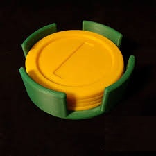 PosaVasos Super Mario Bross