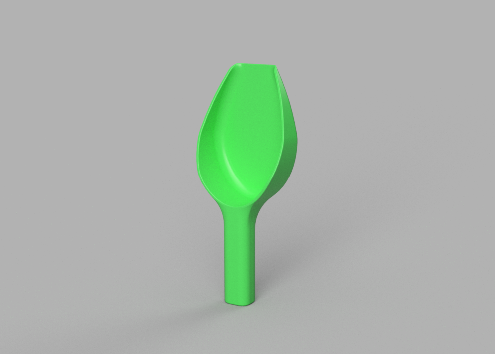 One Piece Ice Scoop by automontronic Download free STL model