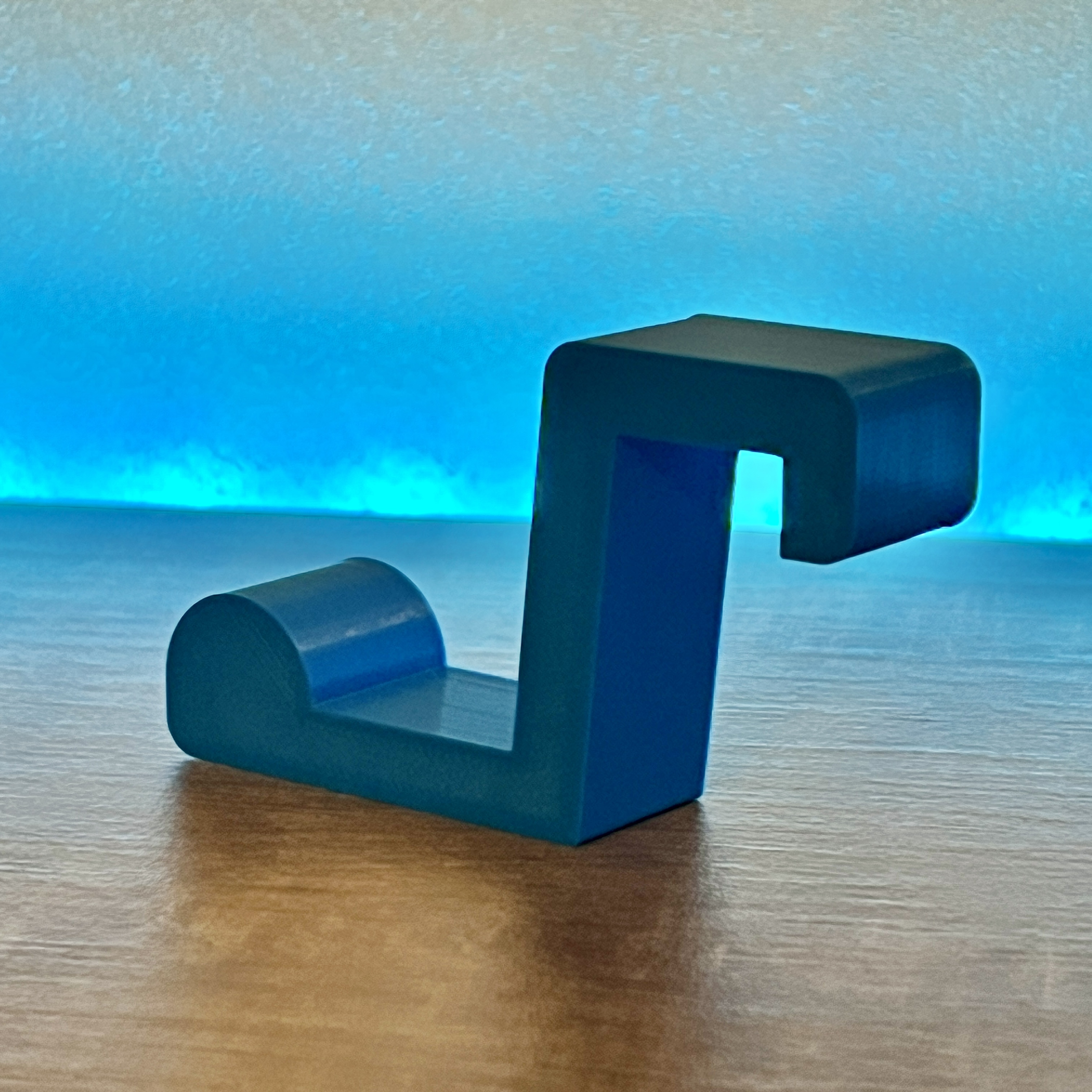 Headphones monitor stand holder