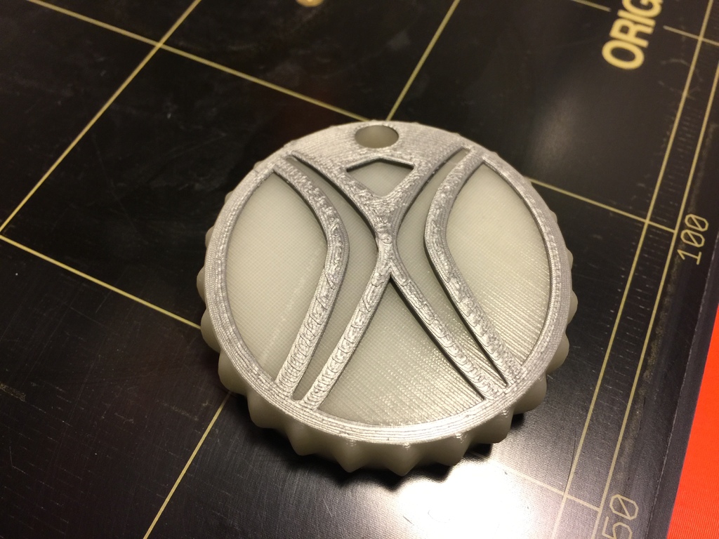 Neopixel Jewel Burning Man Pendant