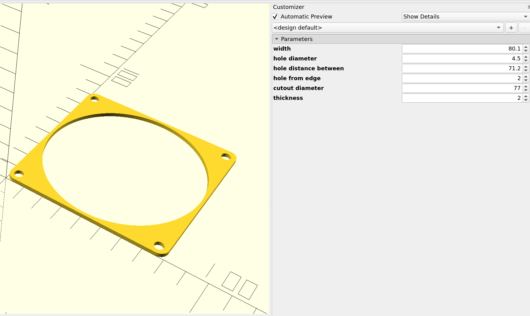 Computer Fan Spacer By Lukemillermakes Download Free STL Model computer-fan-spacer-by-lukemillermakes-download-free-stl-model