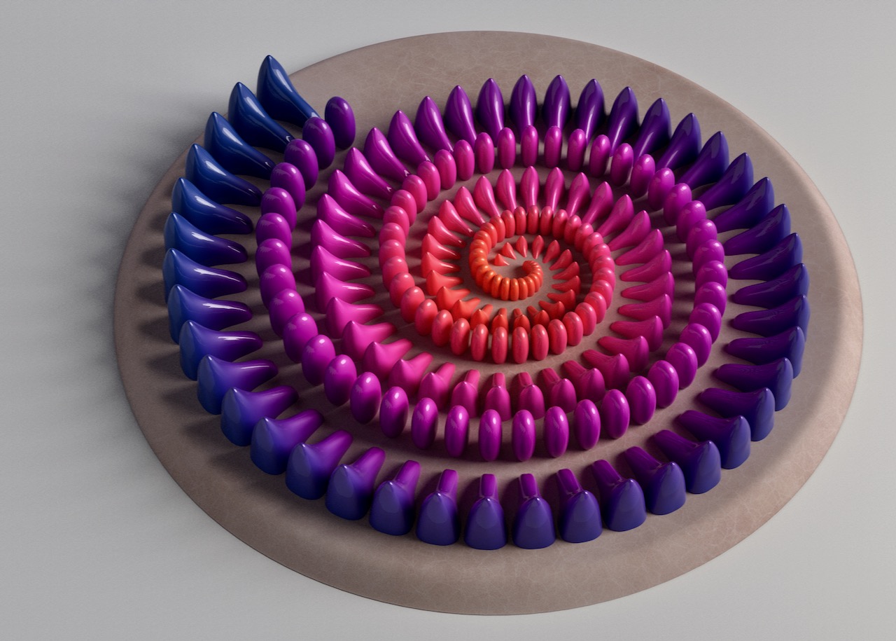 Spiral Attenuation