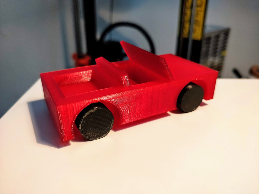 Jeep Toy Car