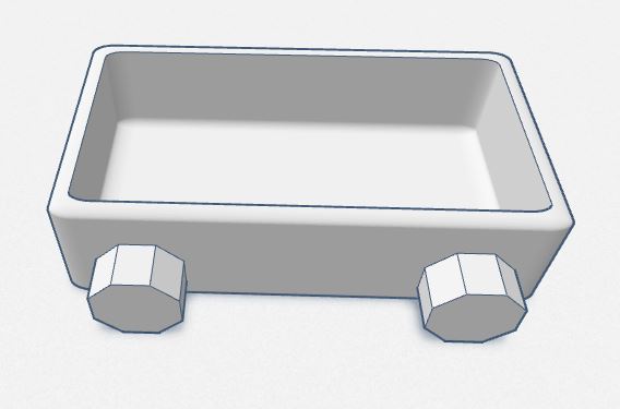 Acetone Bottle Holder Multiboard Push-Fit