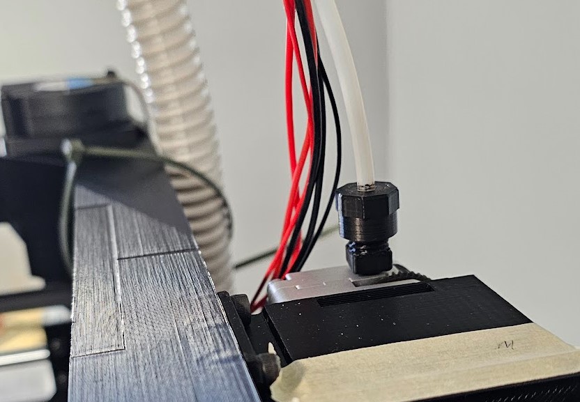 Bowden Compression Fitting