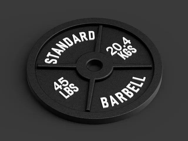 Barbell Plate Coaster