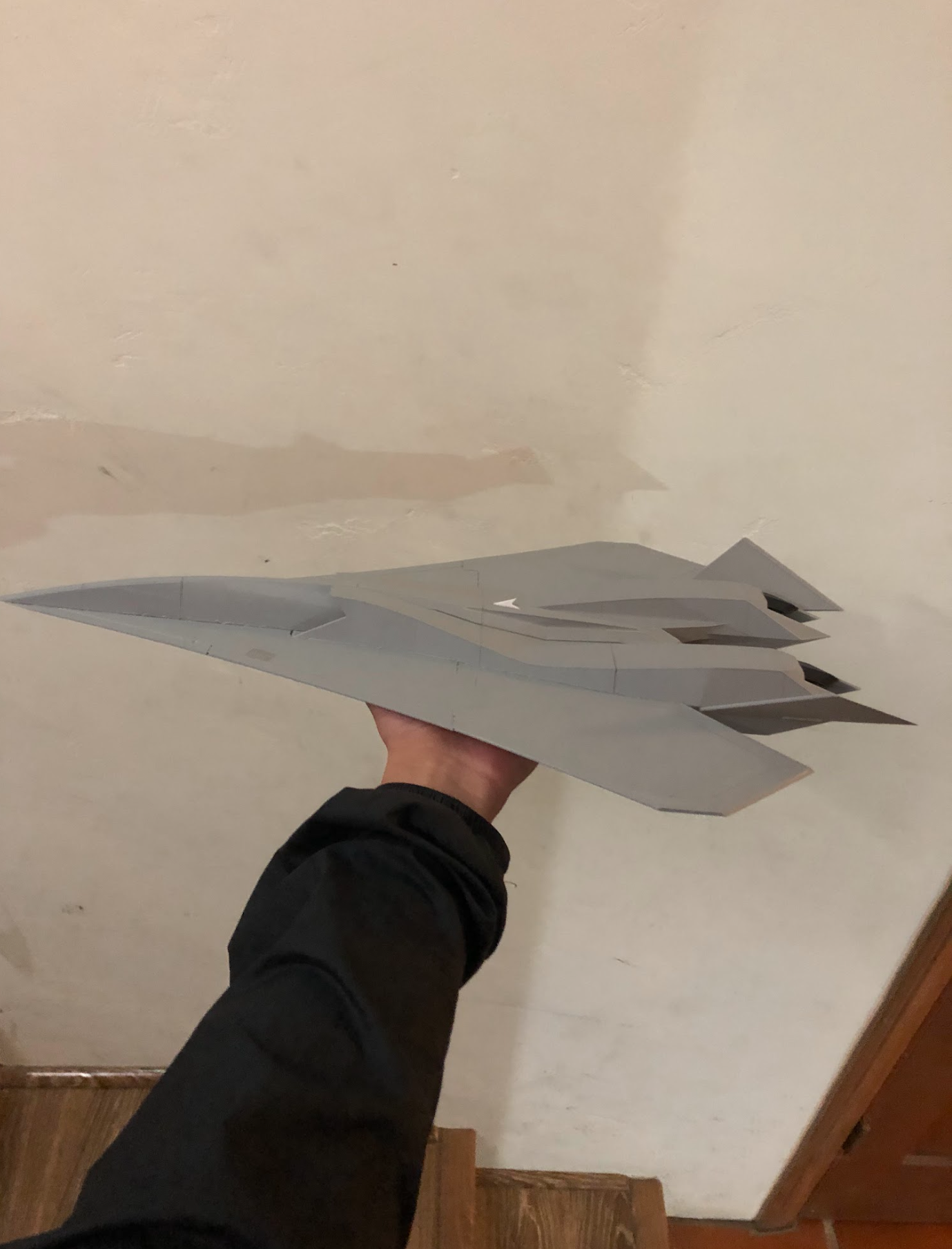 futuristic stealth drone. by Wet_Woodpaste | Download free STL model ...