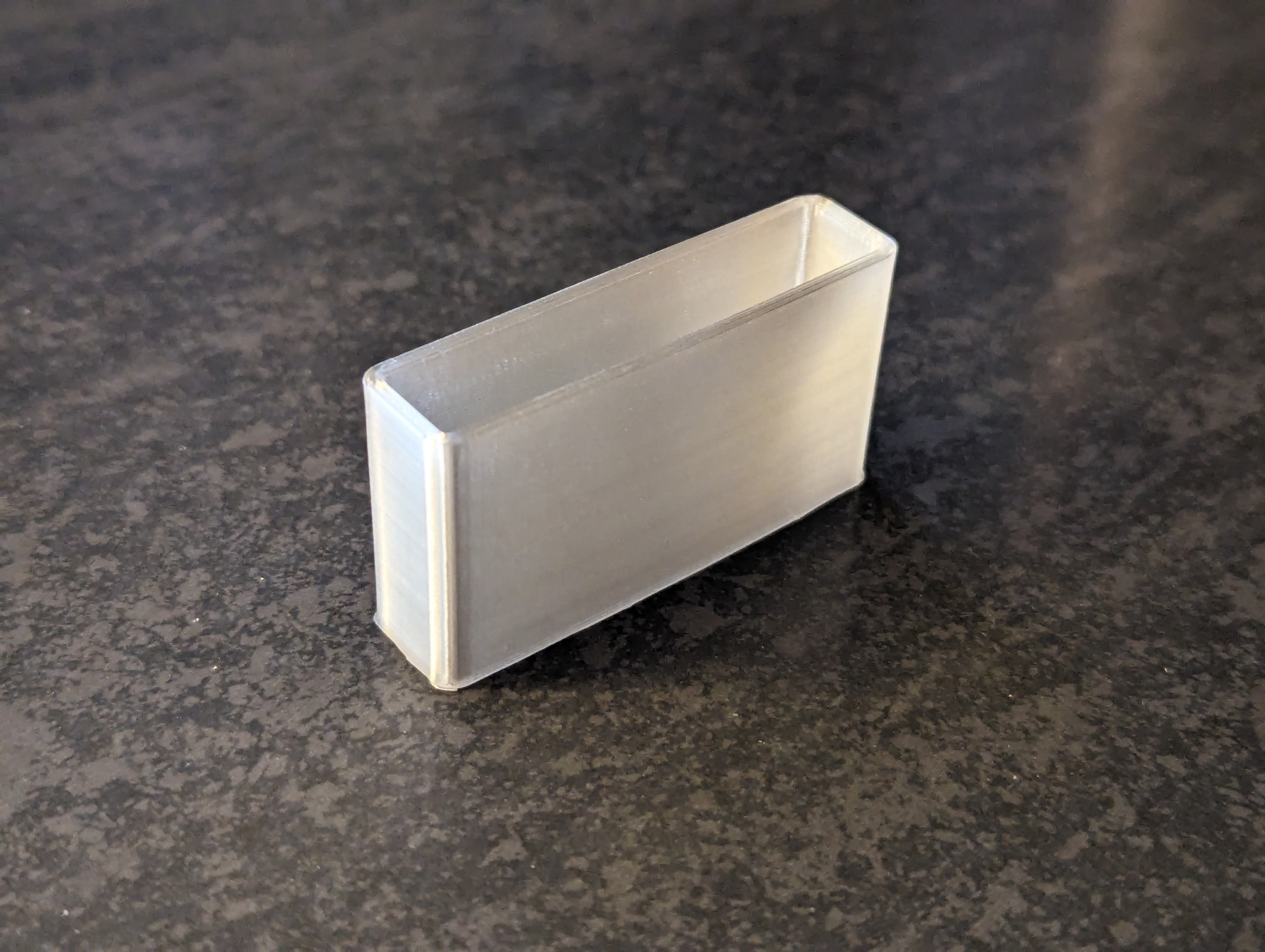 TPU band for slim card wallet