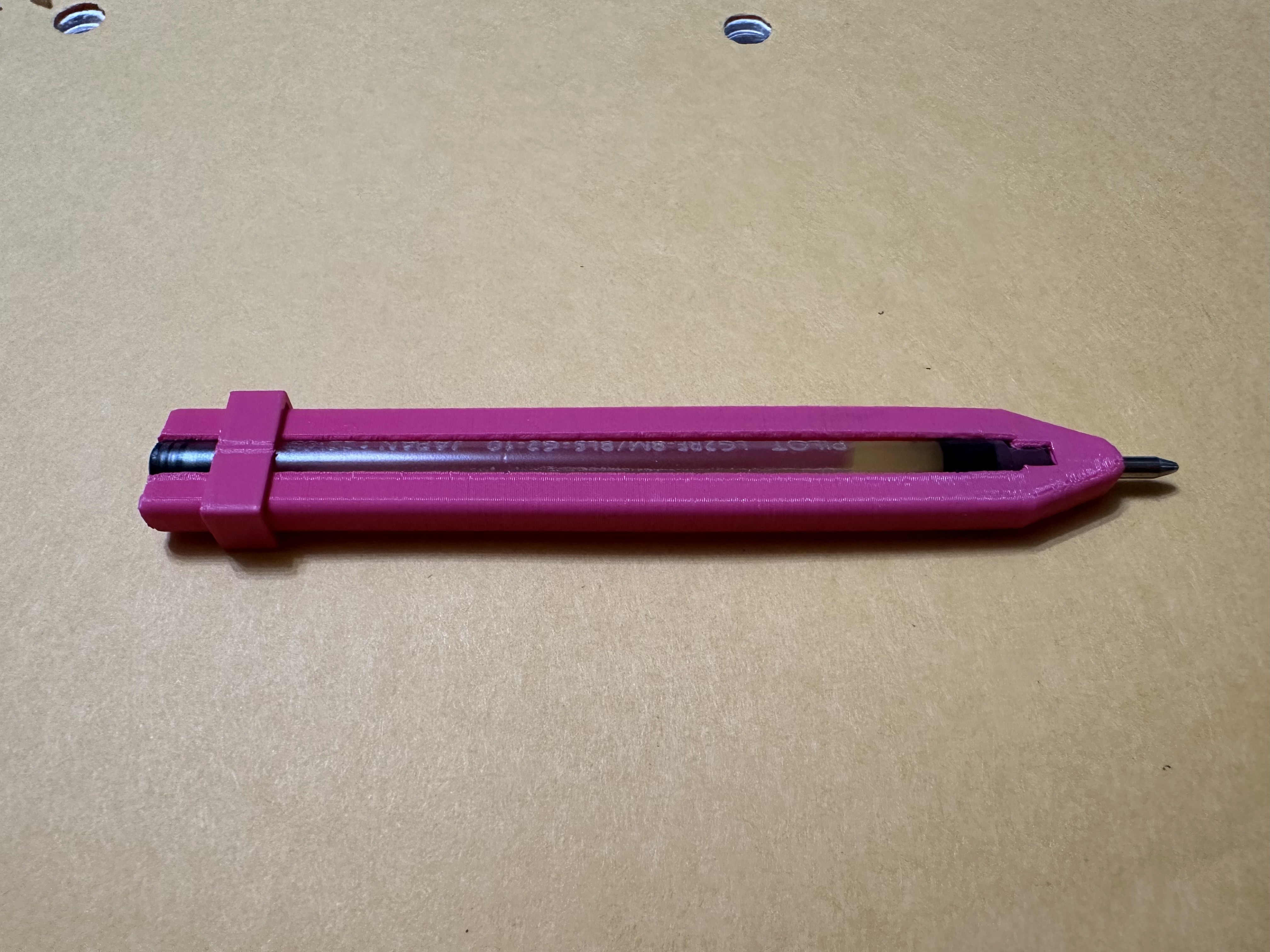 Rectangular pen by enzo c download free stl model printables