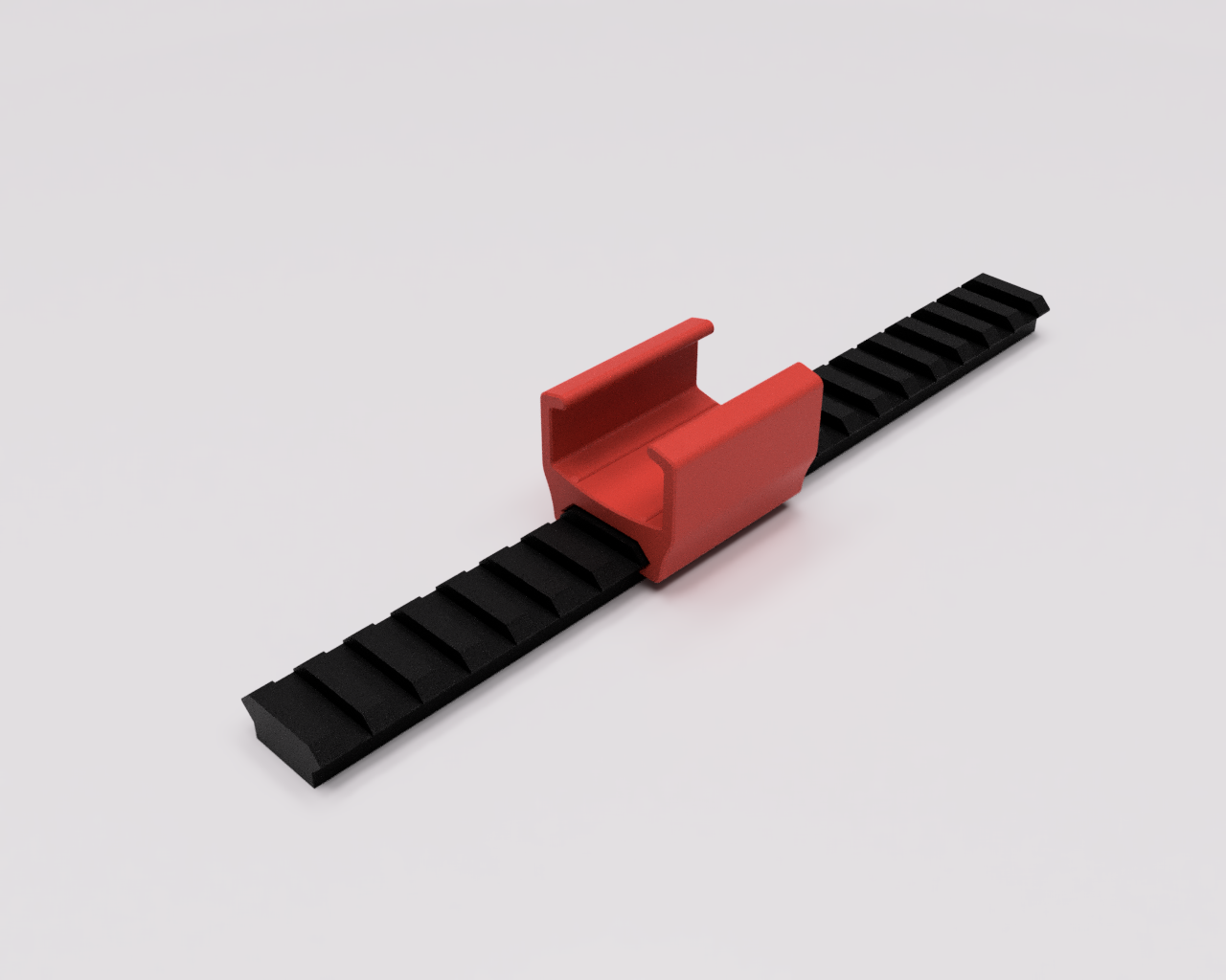 Picatinny/NATO Rail Adapter for Olight Arkfeld Pro von Jerrod H ...