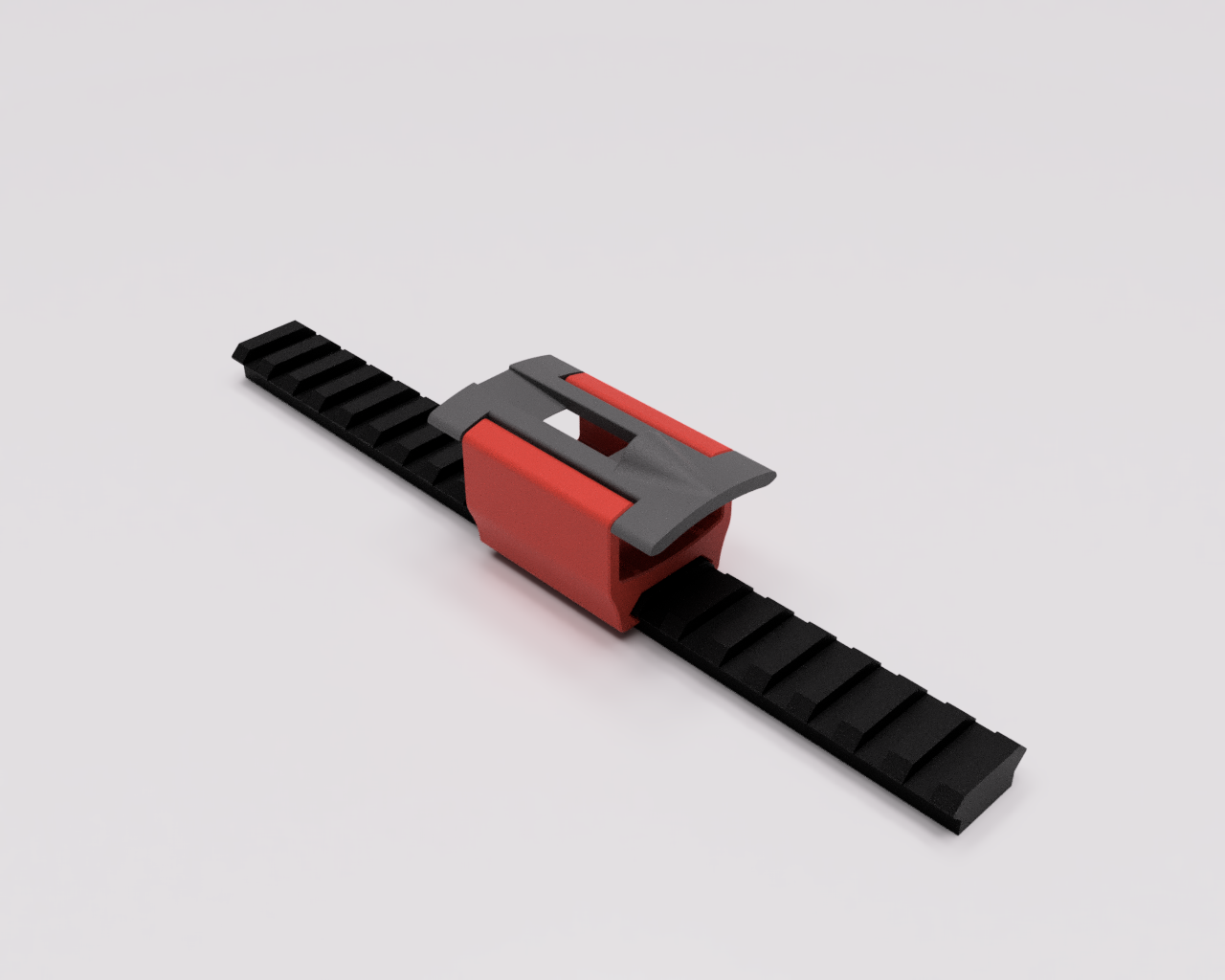 Picatinny/NATO Rail Adapter for Olight Arkfeld Pro