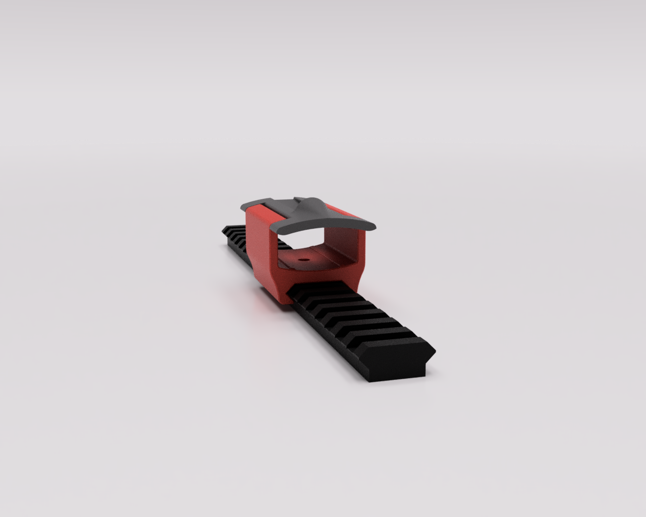 Picatinny/NATO Rail Adapter for Olight Arkfeld Pro von Jerrod H ...