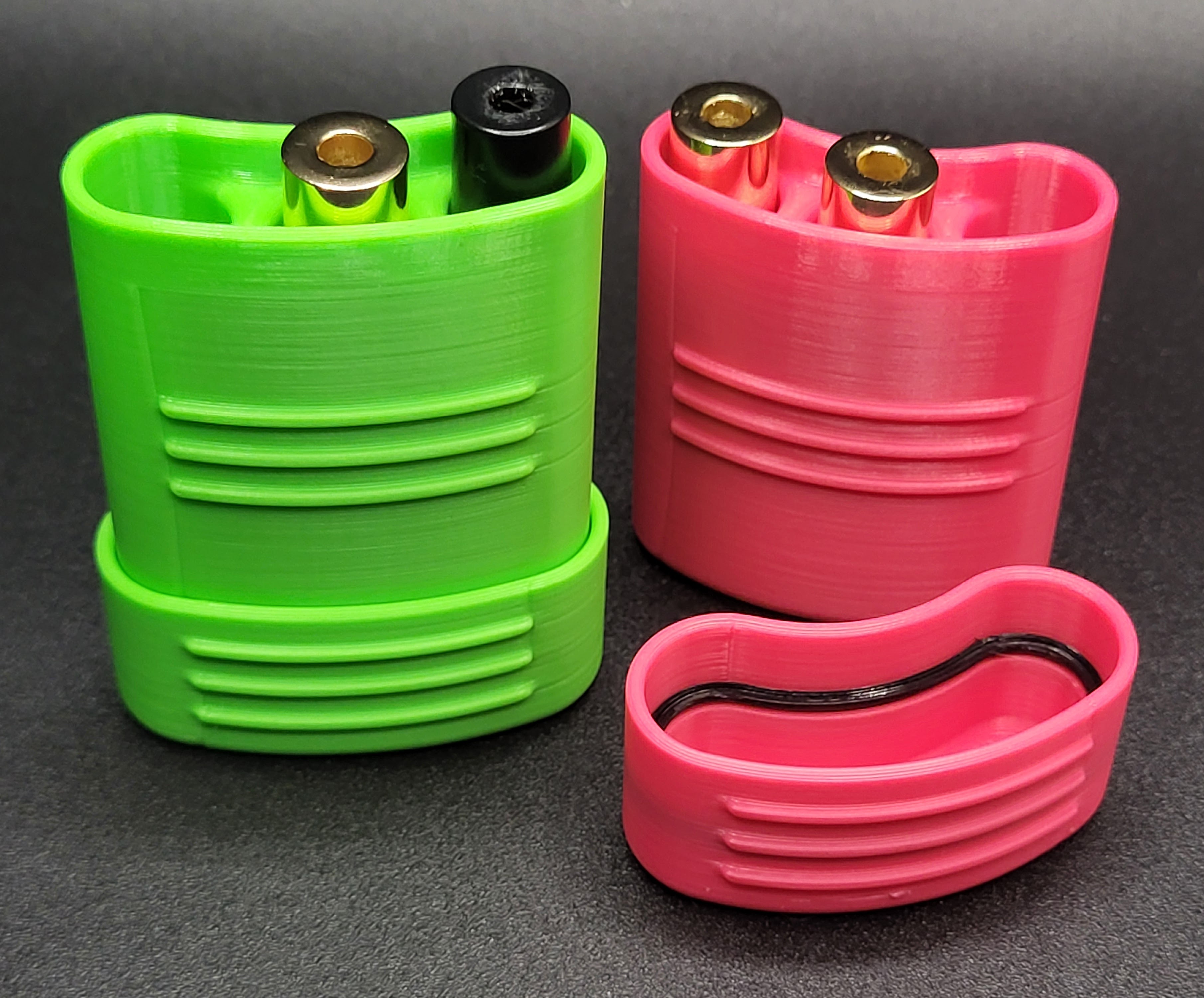 Curved Vape Box Canteen for 510 Threaded Carts by mozWORLD Download