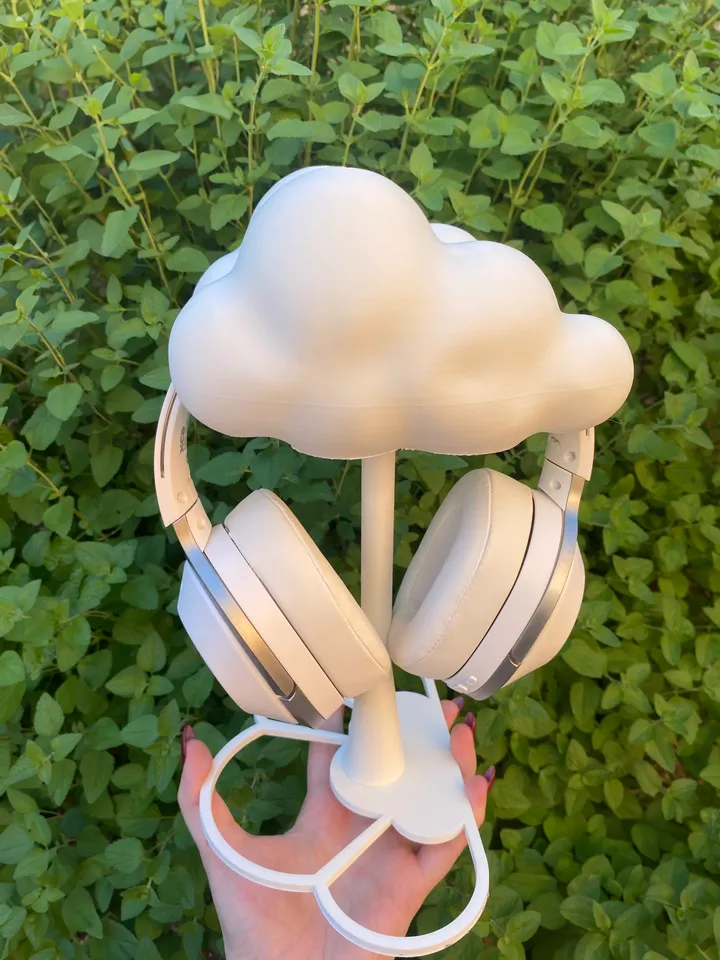 Headset Stand Kawaii Ghost Chuganation's 3D Lab Headphone Holder