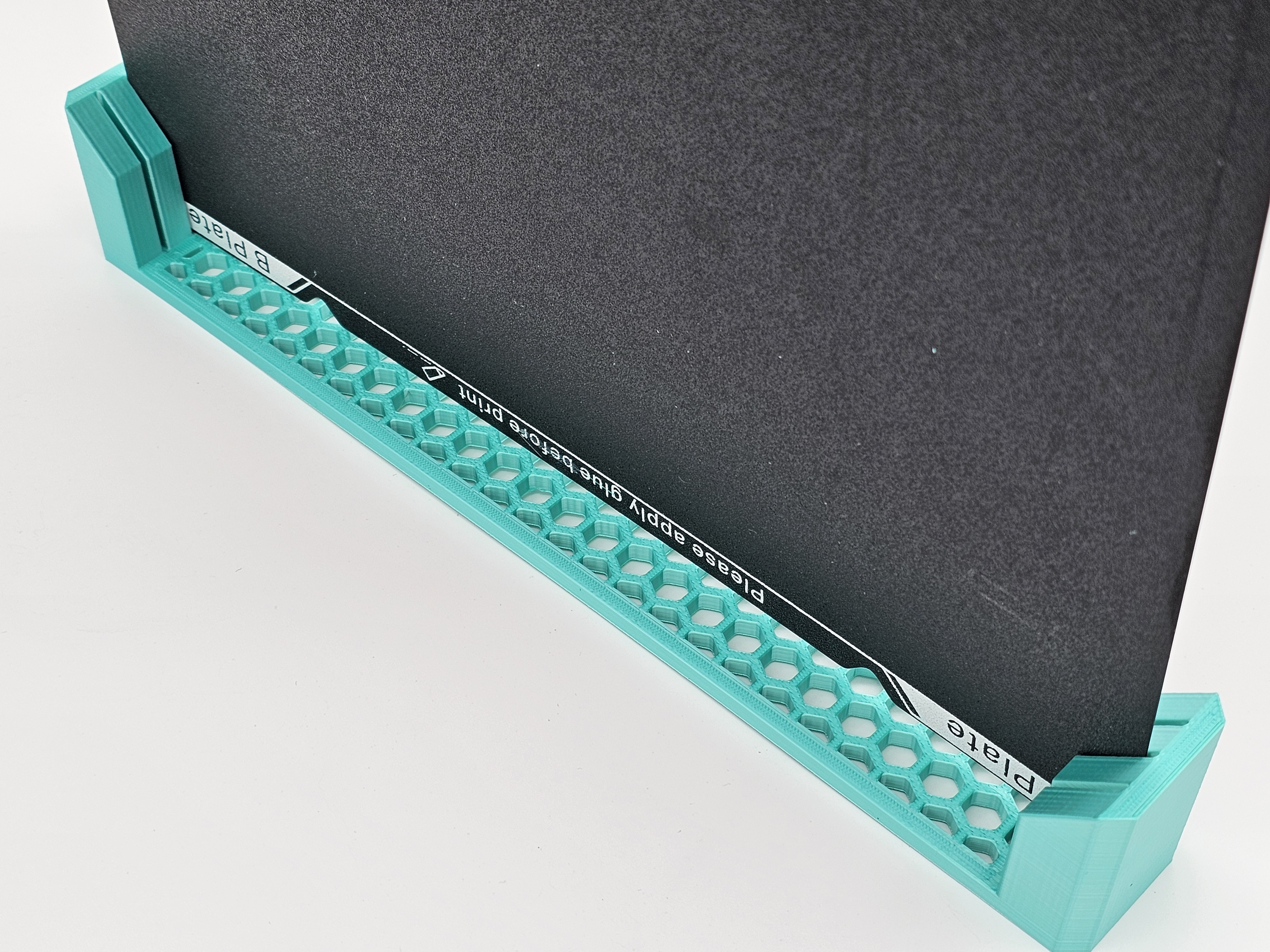 K1 Max Steel Sheet Holder 3D model thumbnail