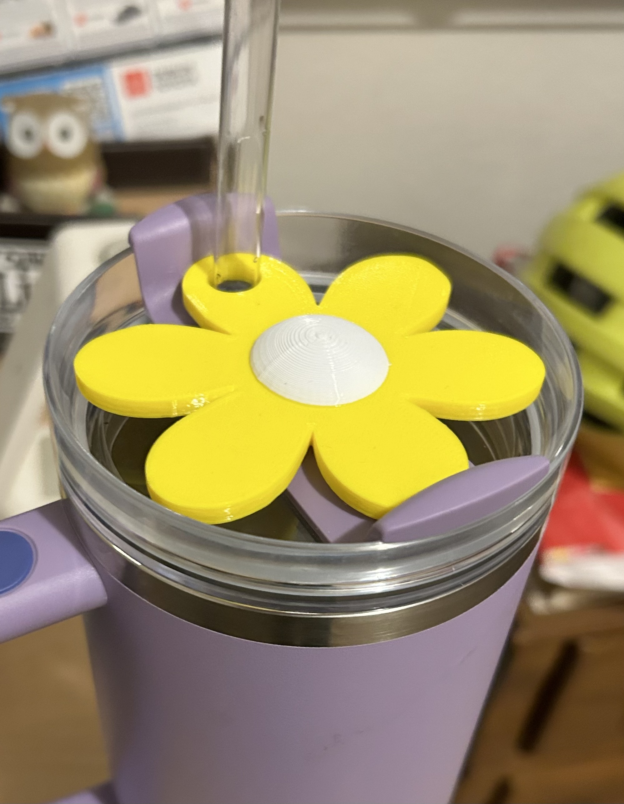 Stanley 40oz Daisy Lid Cover