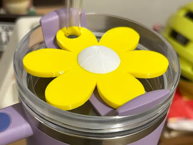 Stanley 40oz Daisy Lid Cover