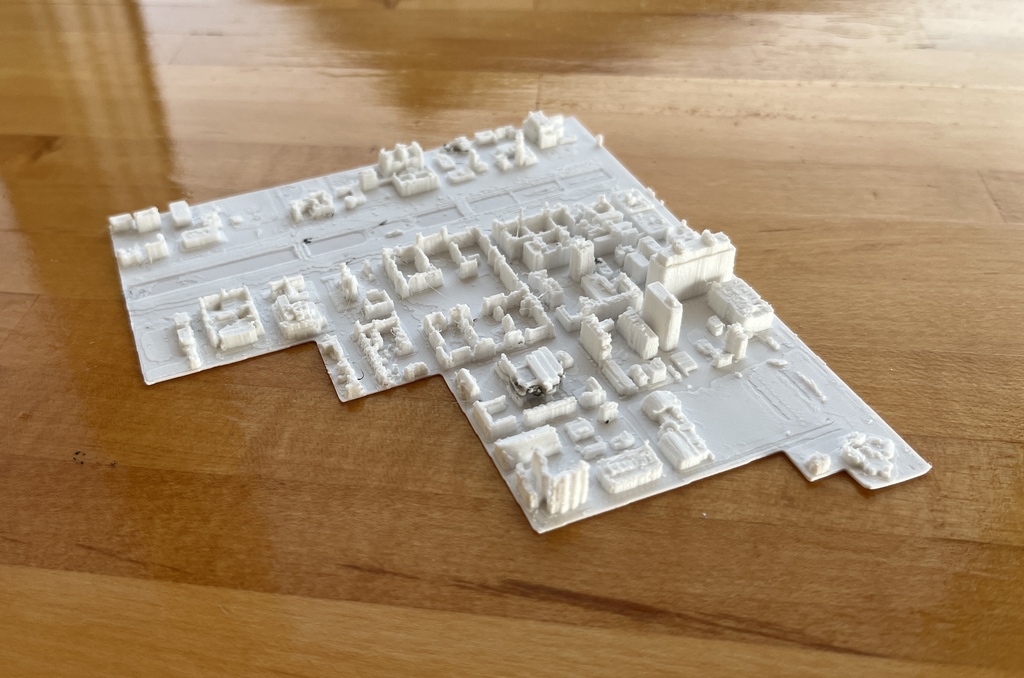 UChicago by Stanley Wei Download free STL model