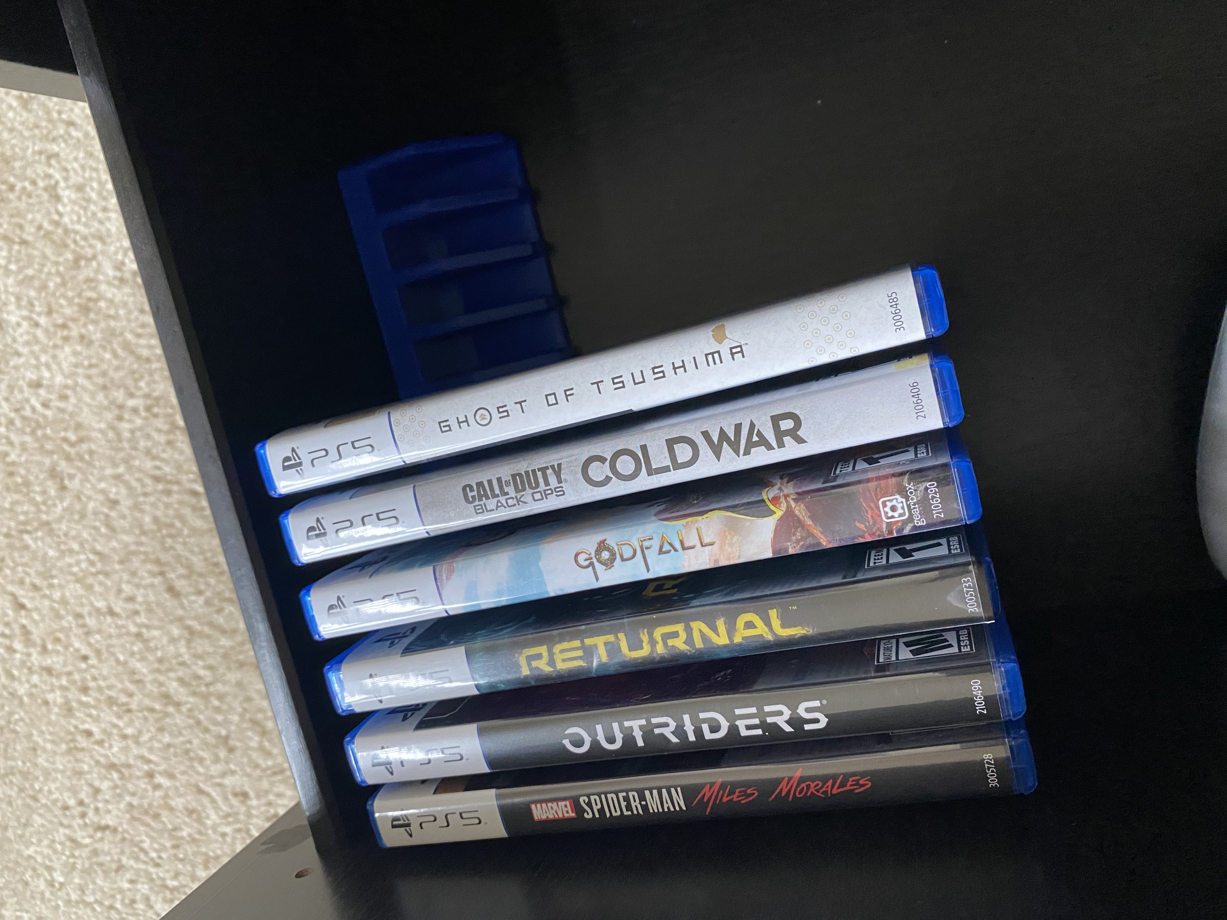 Miniatura 2 do modelo 3D PS5 Game Disc Holder