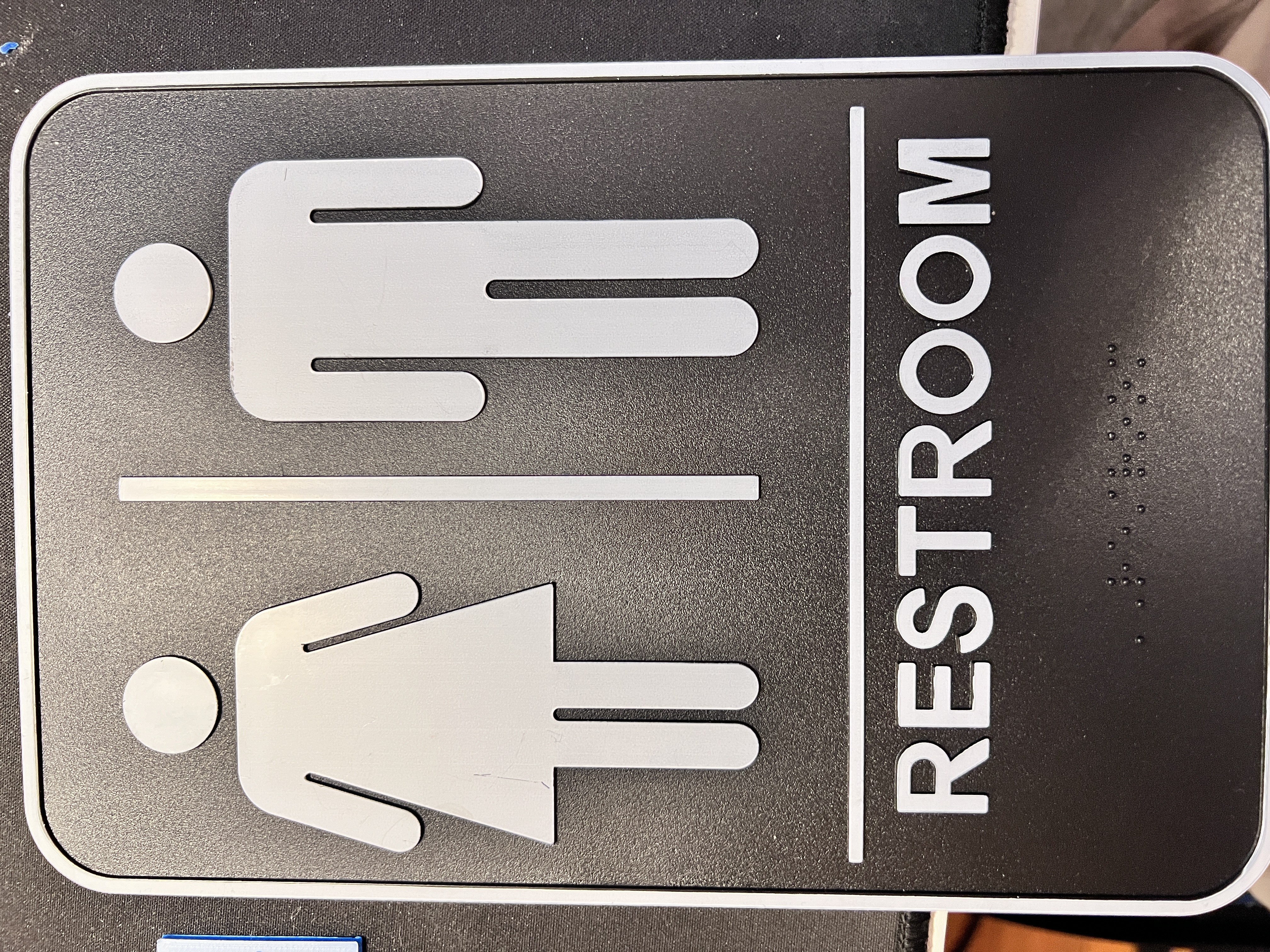 Multi Gender Bathroom Sign