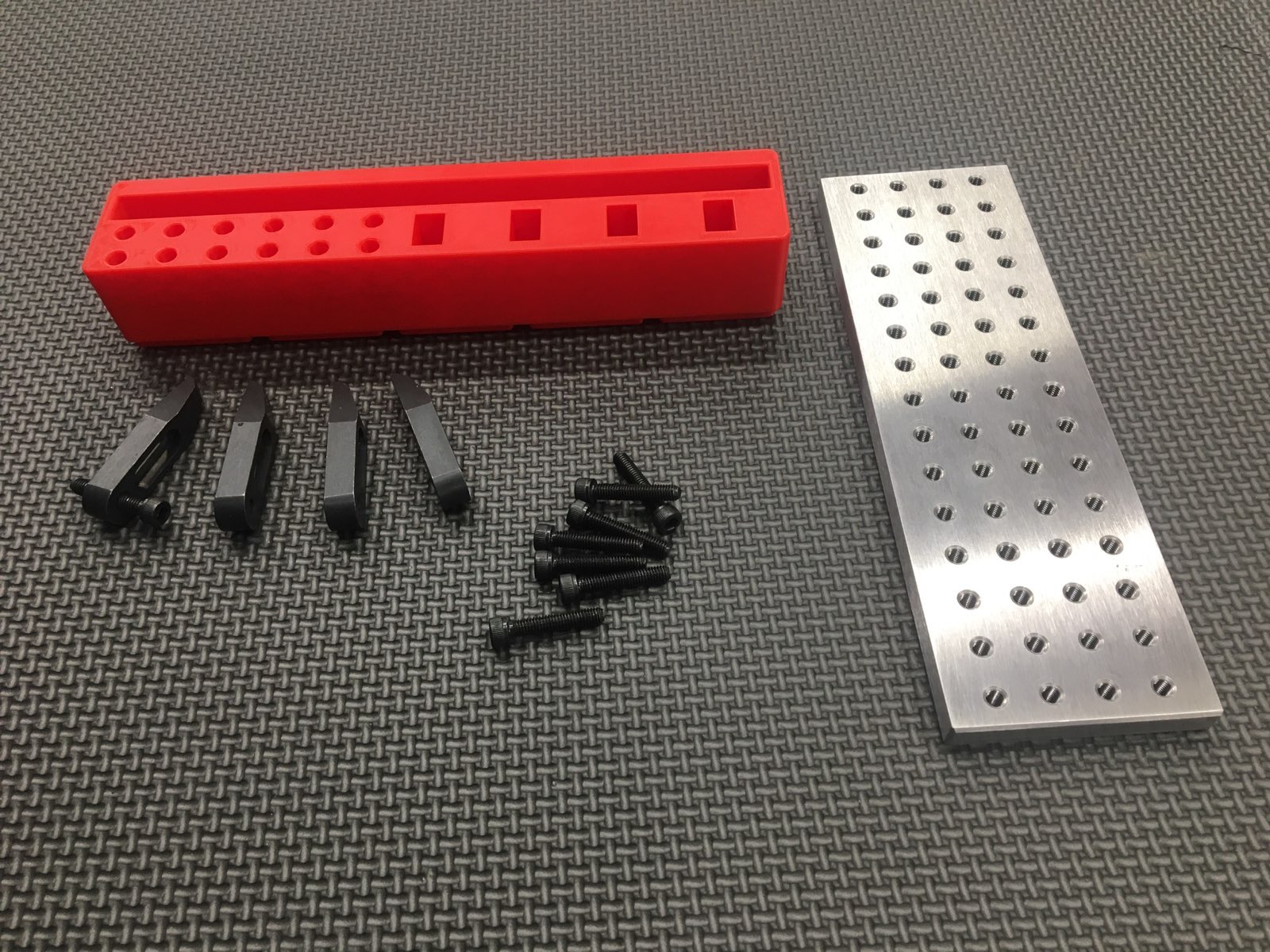 Gridfinity Spring Clamp Gridfinity Holder for Advanced Innovations Clamping Kit by Netpackrat ...