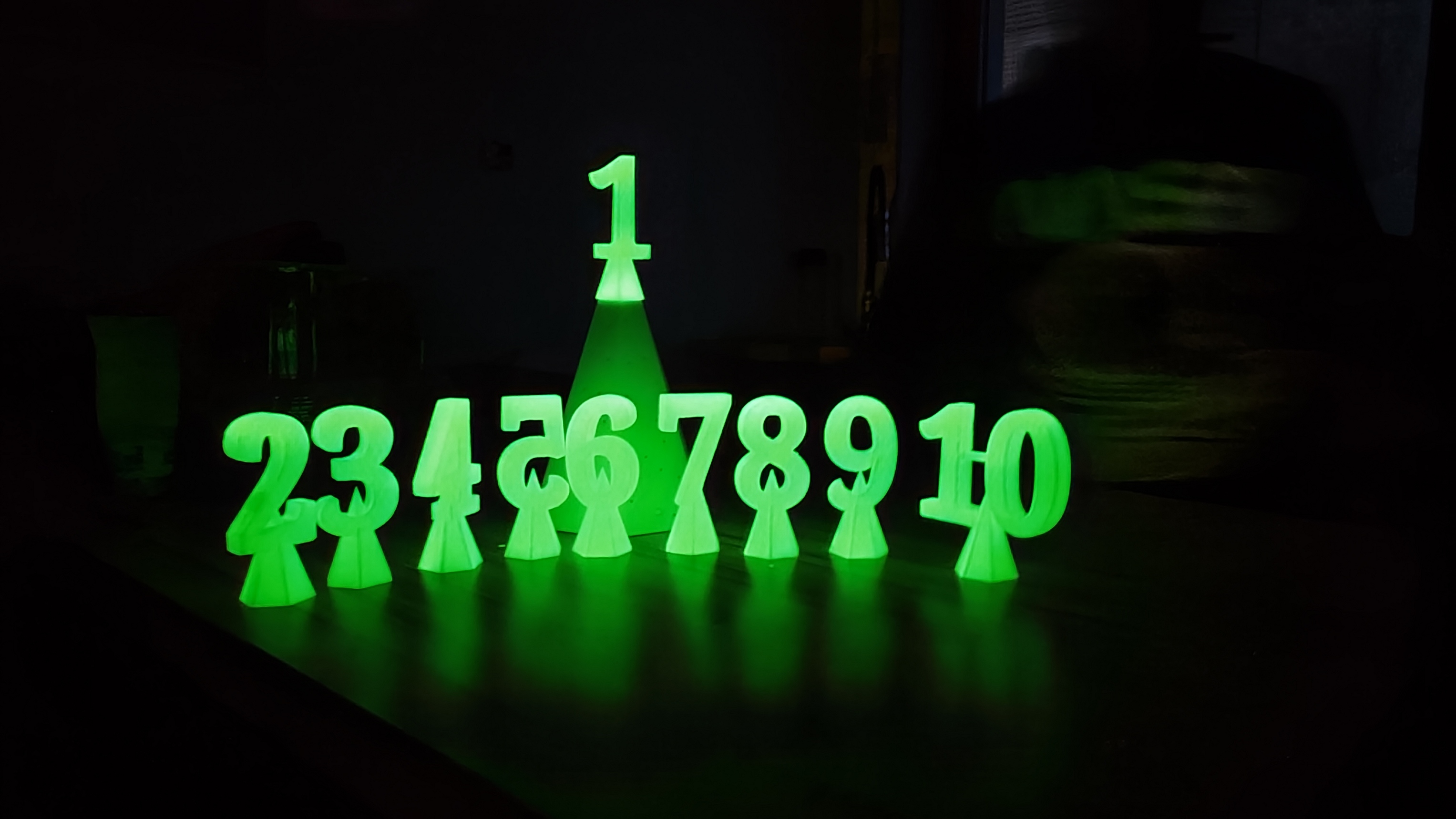 IKEA STRALA - table numbers