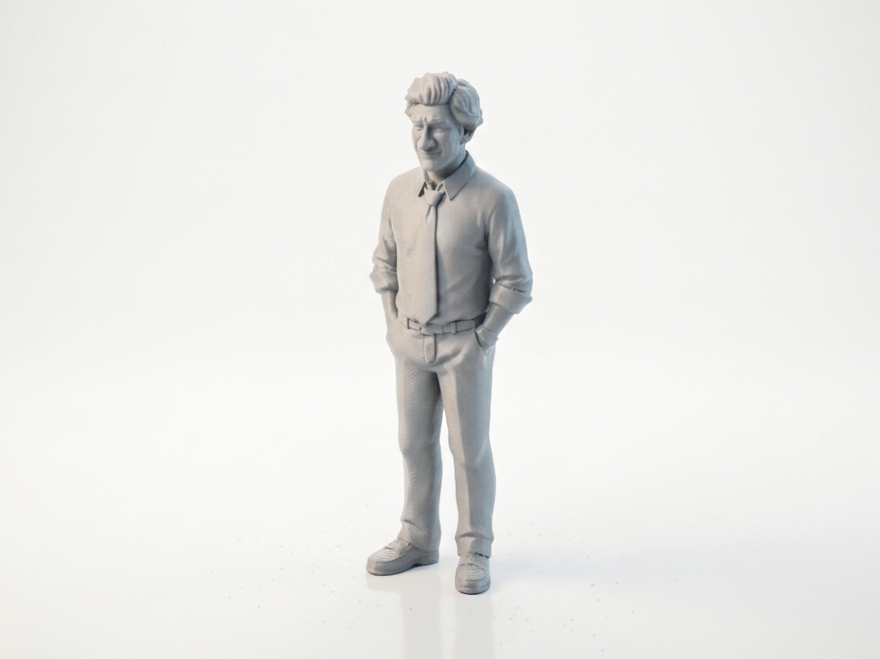 Jim Halpert Office Character Figurine 3D Printable