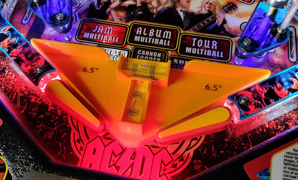 Pinball Playfield Level by Download free STL model