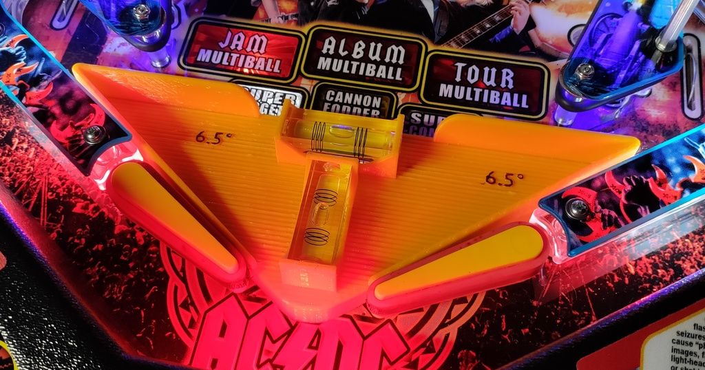 Pinball Playfield Level by Download free STL model