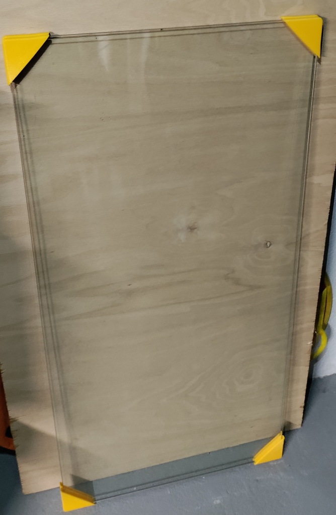 Pinball Glass Corner Protectors by Download free