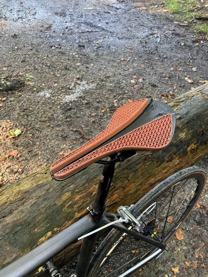Saddle Pad Fizik by Meister Edel Download free STL model