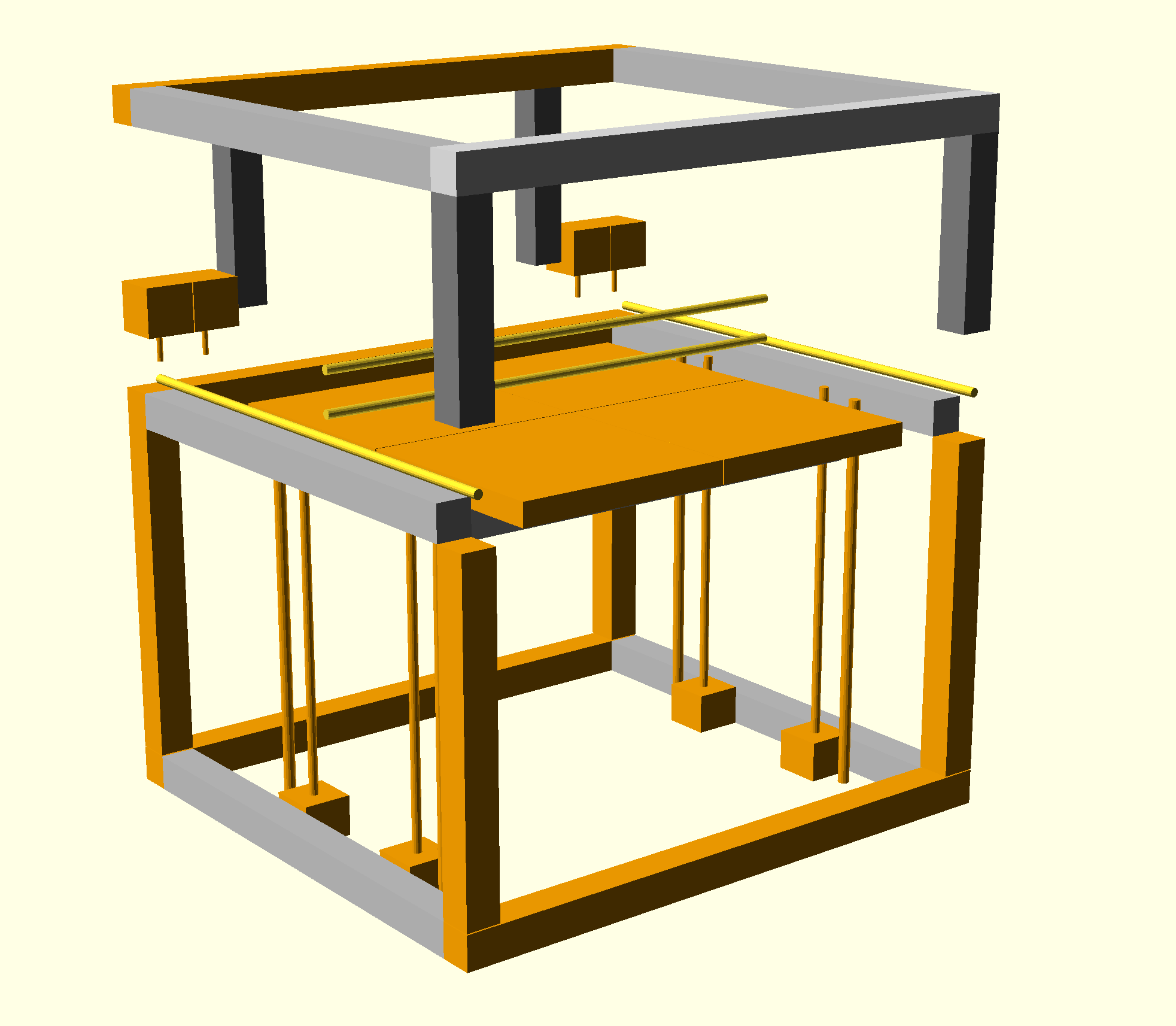 Prusa MINI 4 XL concept by SE | Download free STL model | Printables.com