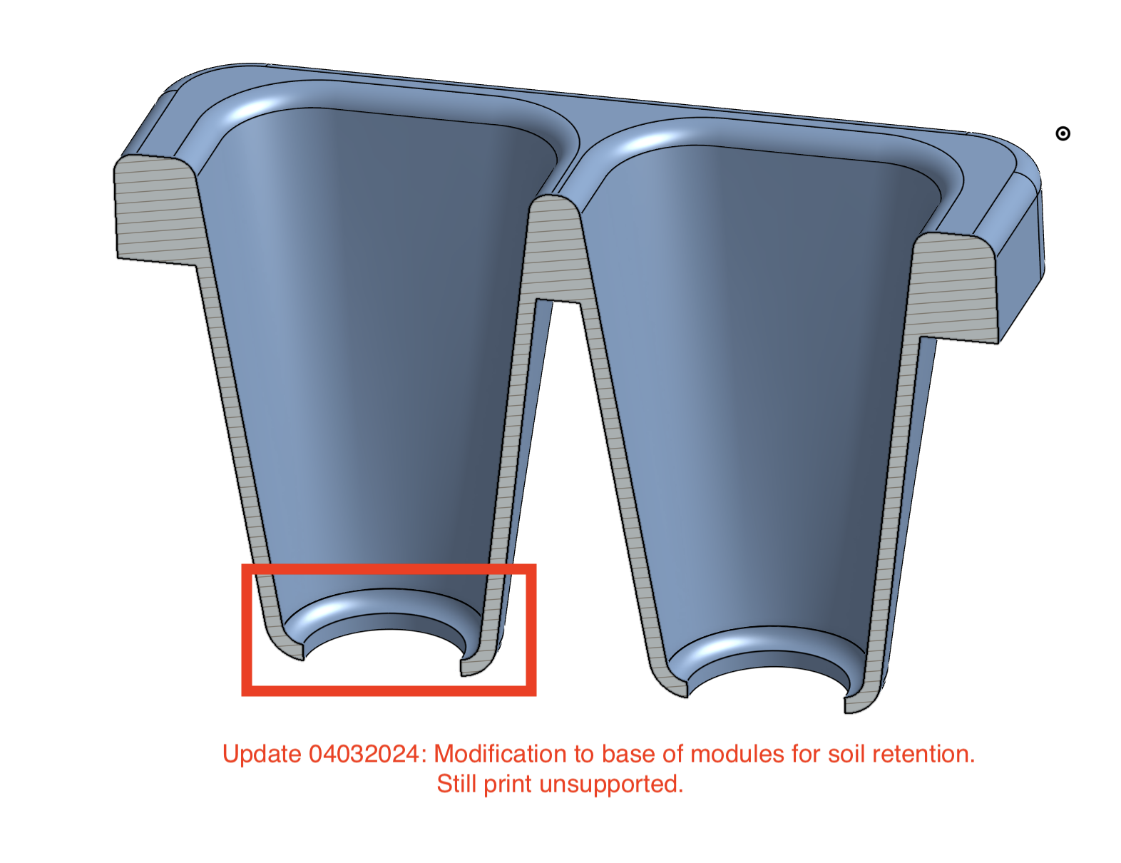 CD6_Seed_ModuleTray by CADjockey | Download free STL model | Printables.com
