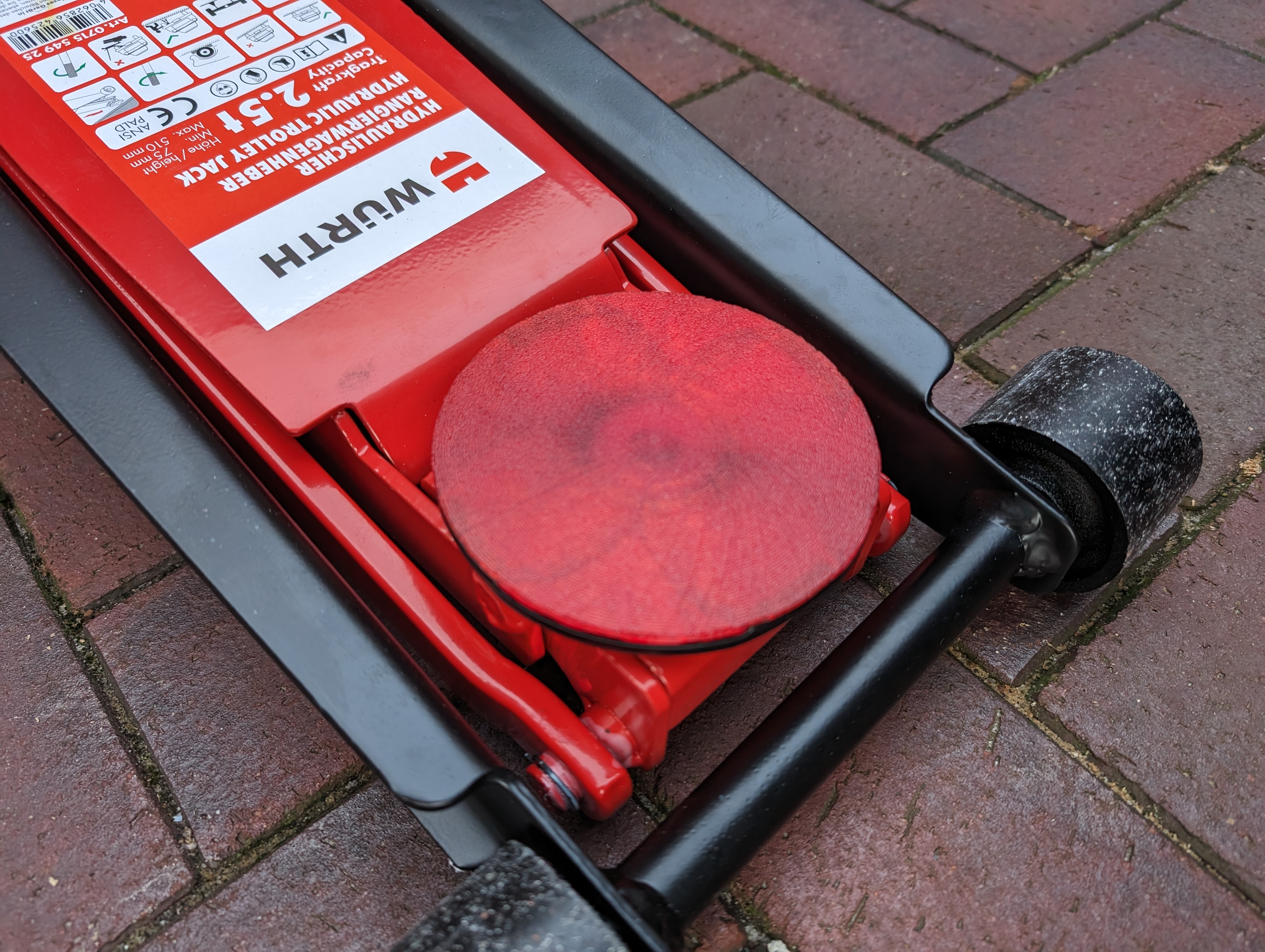 Würth Floor Jack Pad - Rangierwagenheber Puk