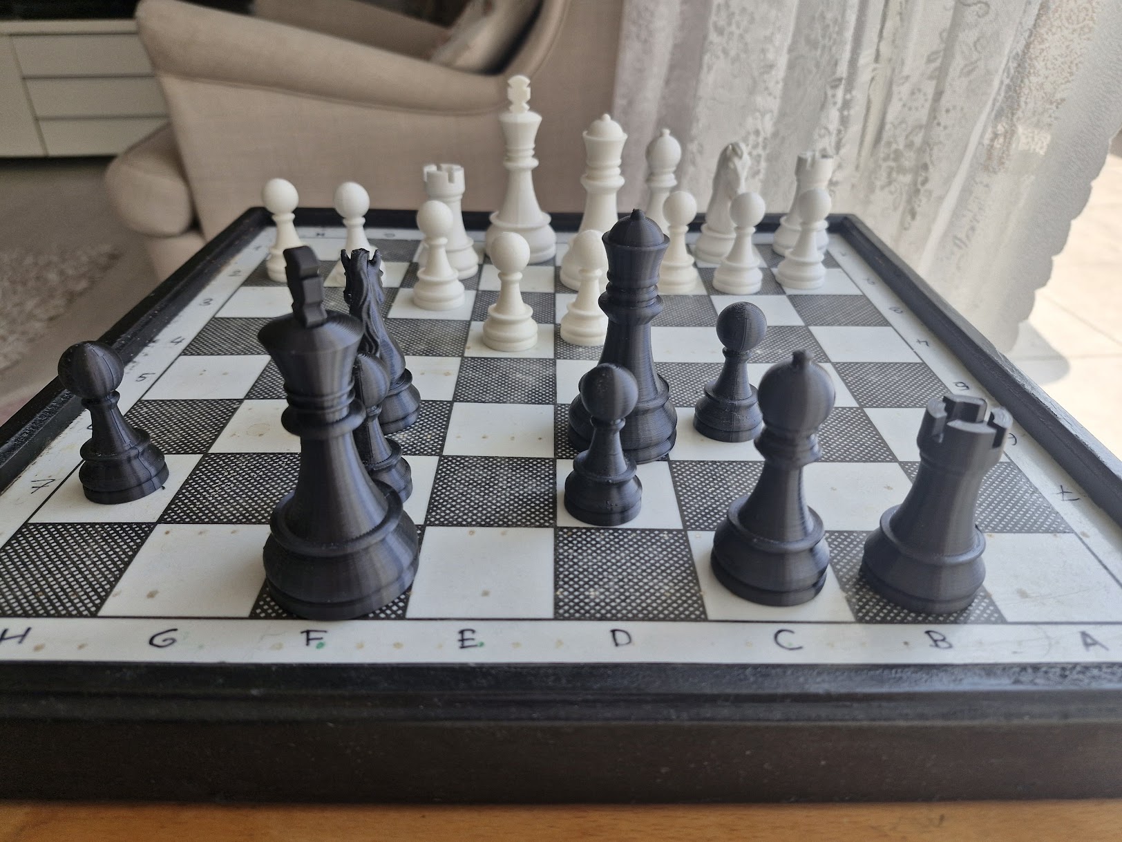 Miniatura 2 do modelo 3D Chess pieces